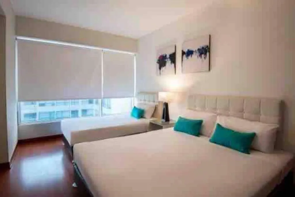 Bed in Mariel Hotel Boutique