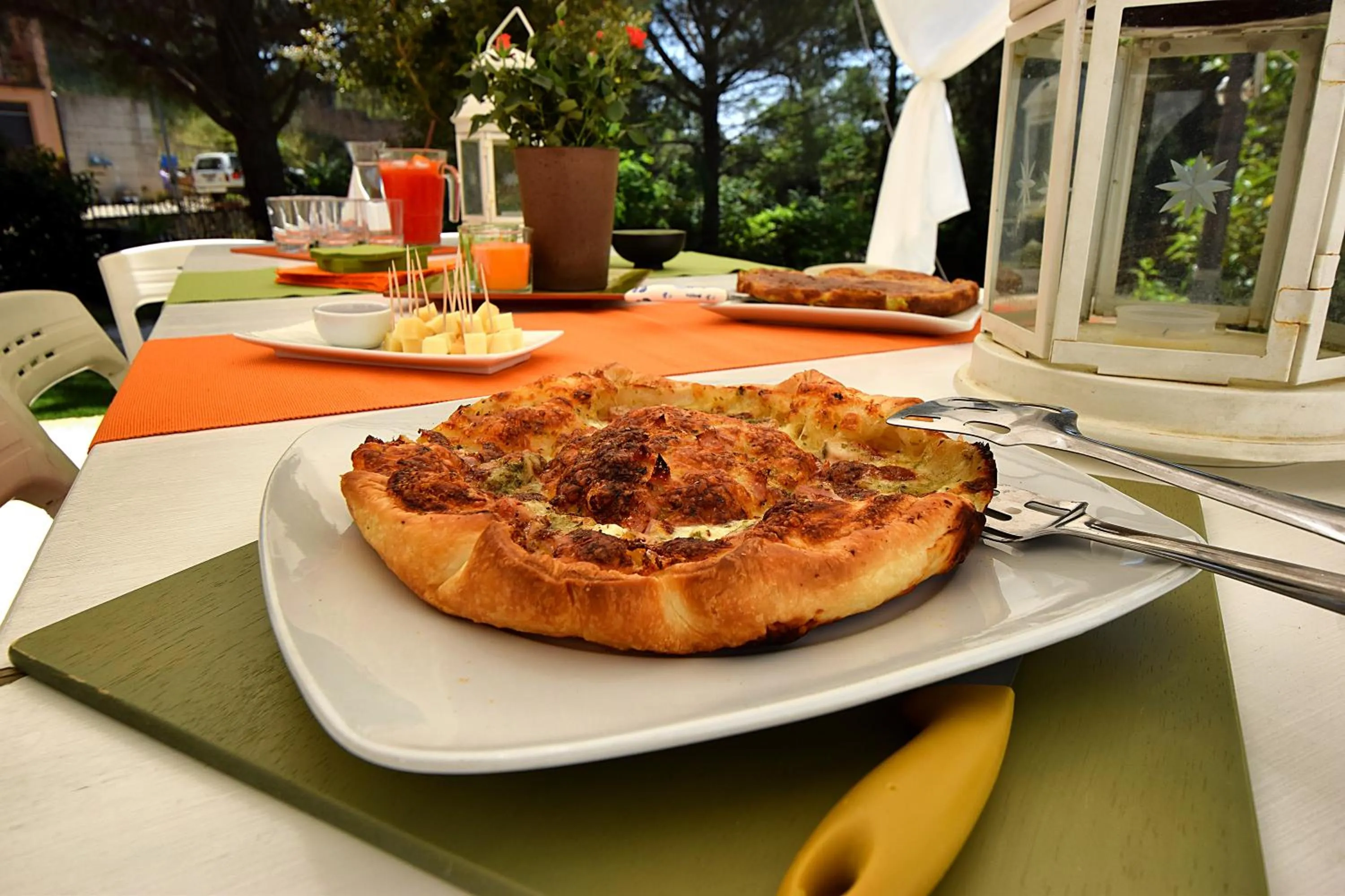 Patio in Villa La Mattina