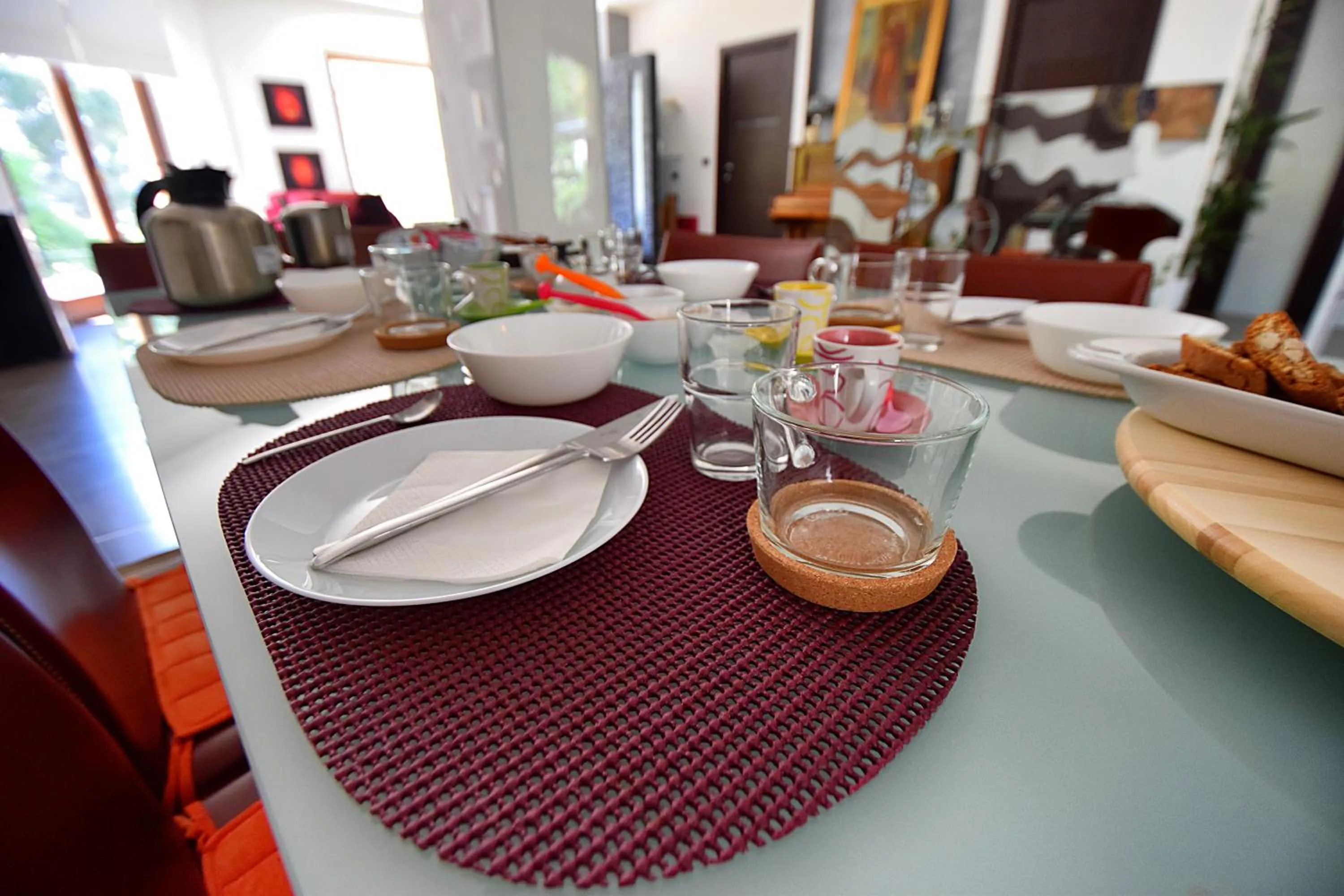 Decorative detail in Villa La Mattina