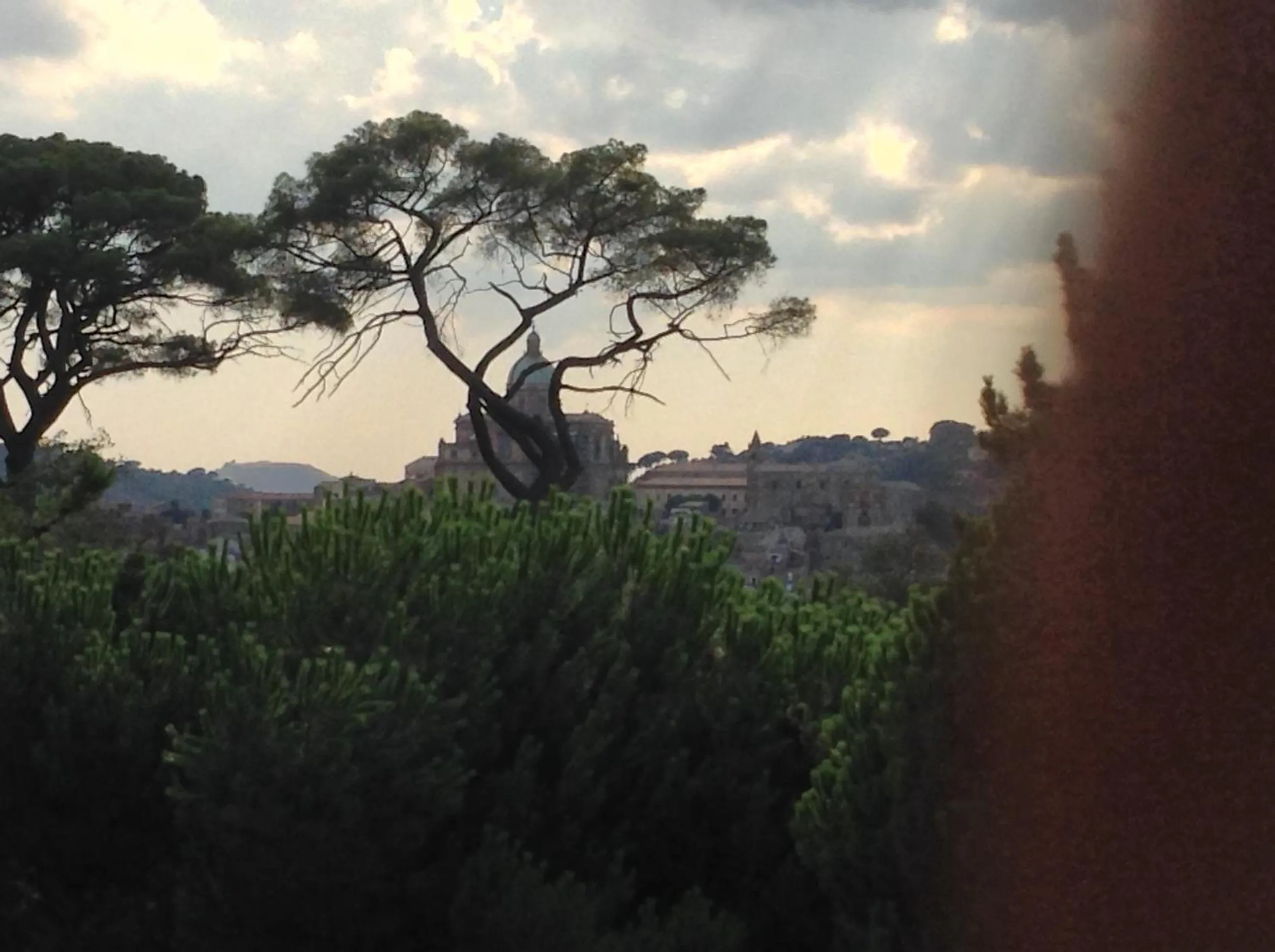 Autumn in Villa La Mattina