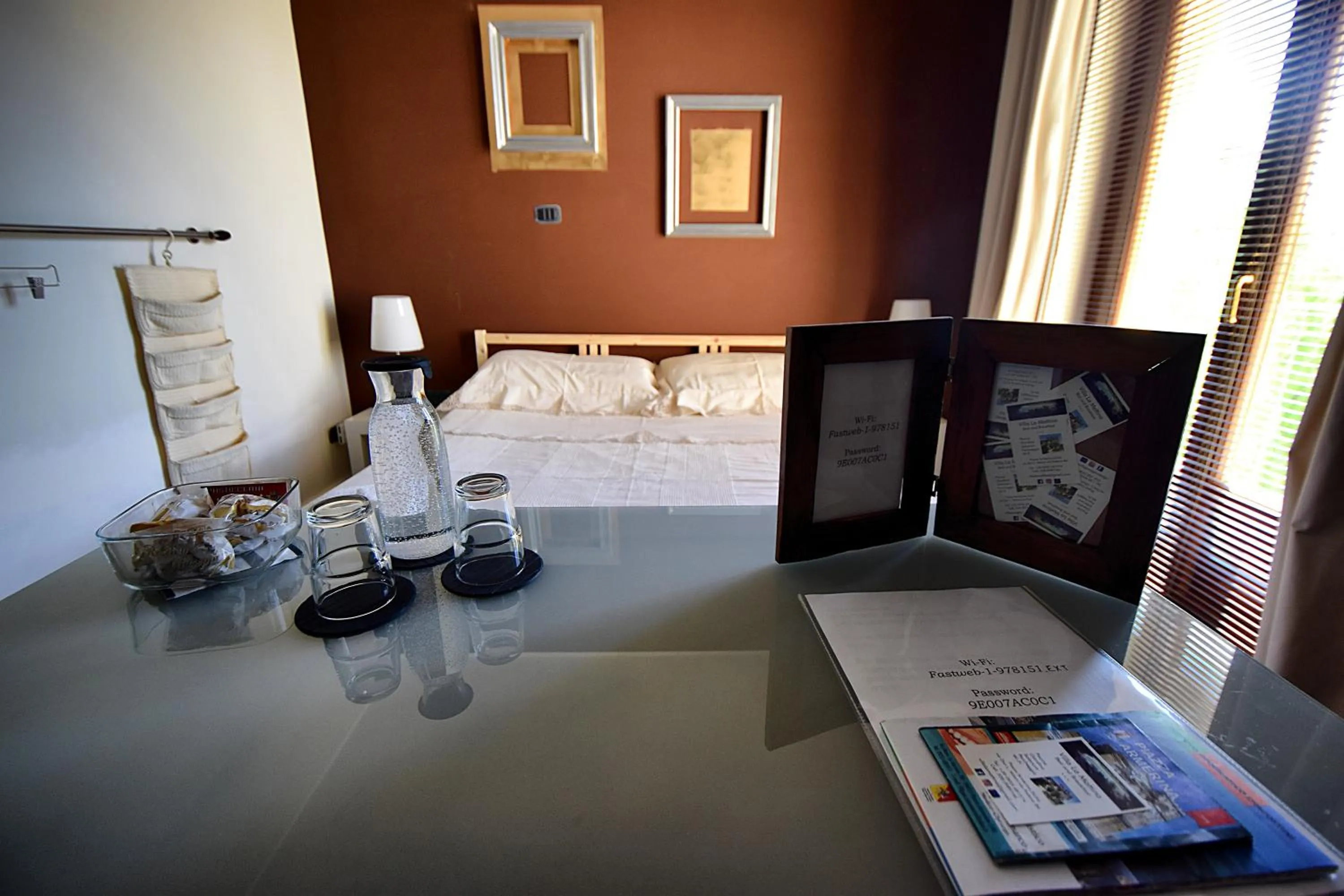 Photo of the whole room in Villa La Mattina