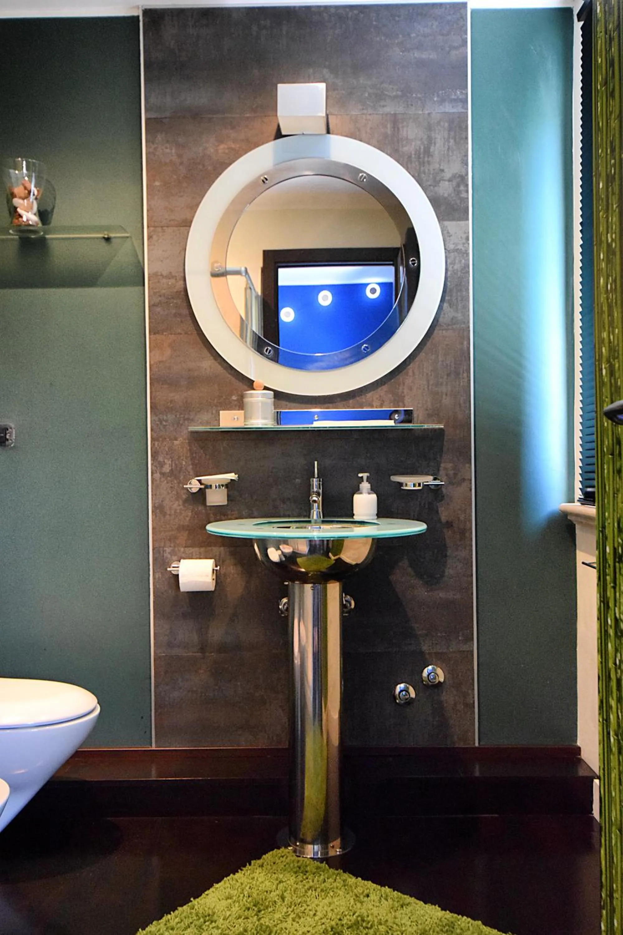 Bathroom in Villa La Mattina