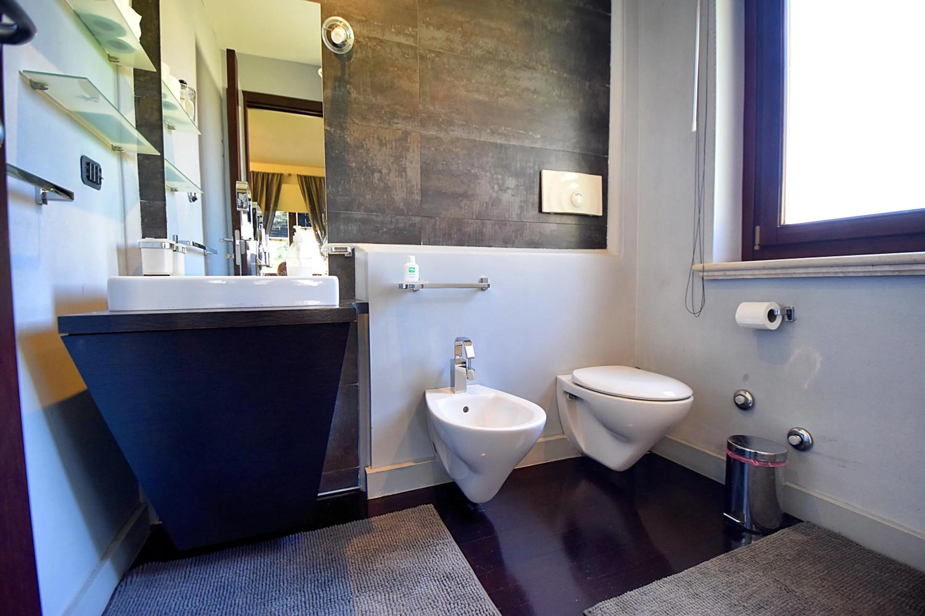 Bathroom in Villa La Mattina