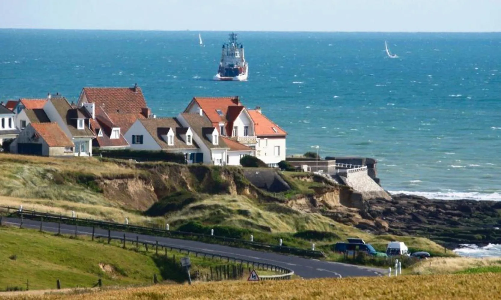 Natural landscape in Les Hauts de la Cluse