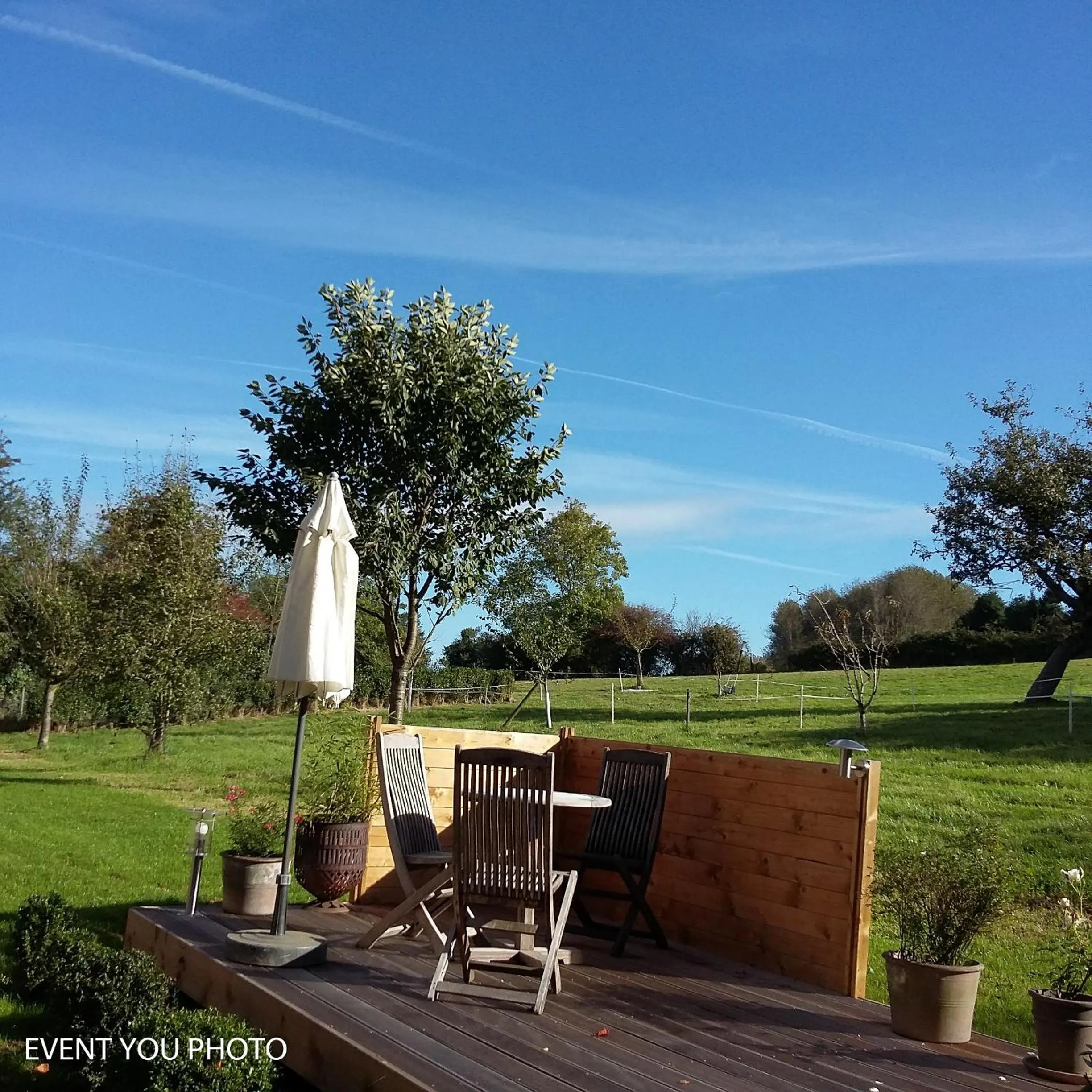 Natural landscape in Les Hauts de la Cluse