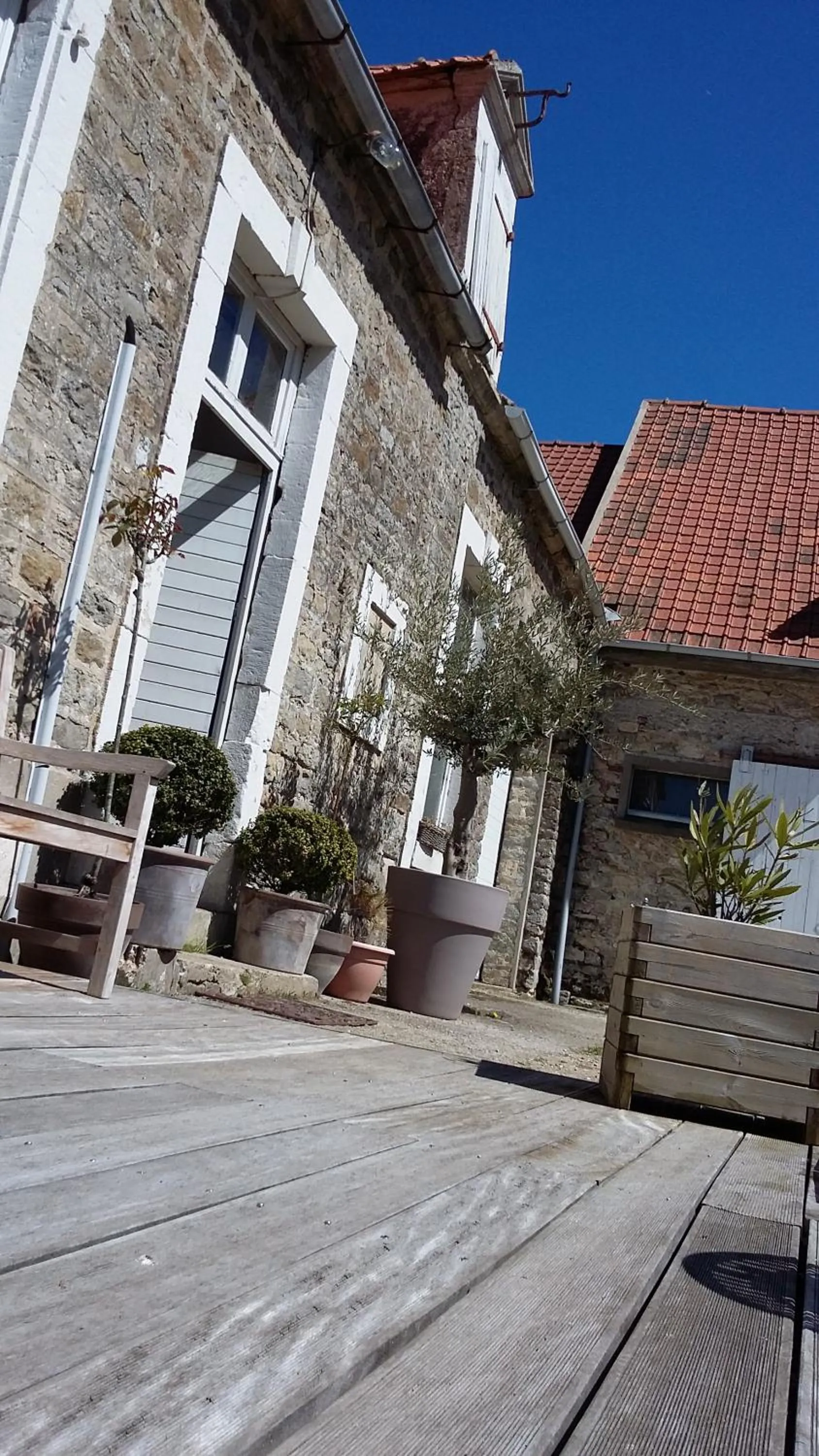 Lobby or reception in Les Hauts de la Cluse