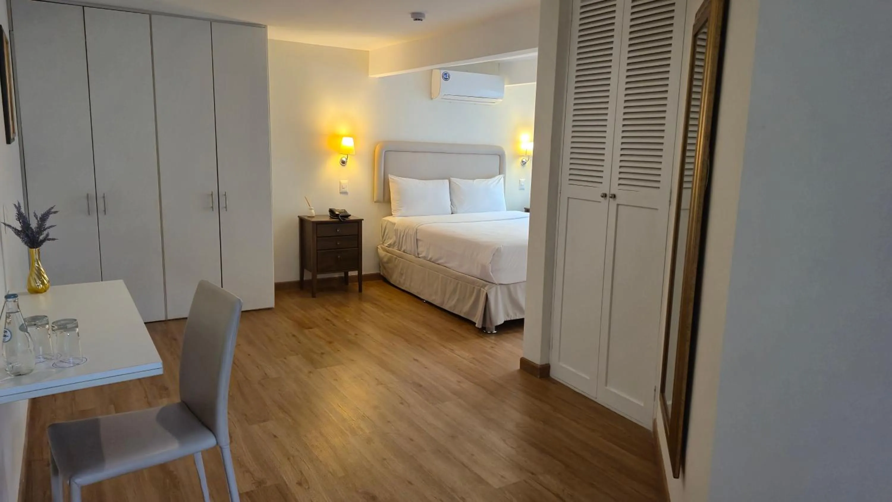 Bed in El Golf Hotel Boutique