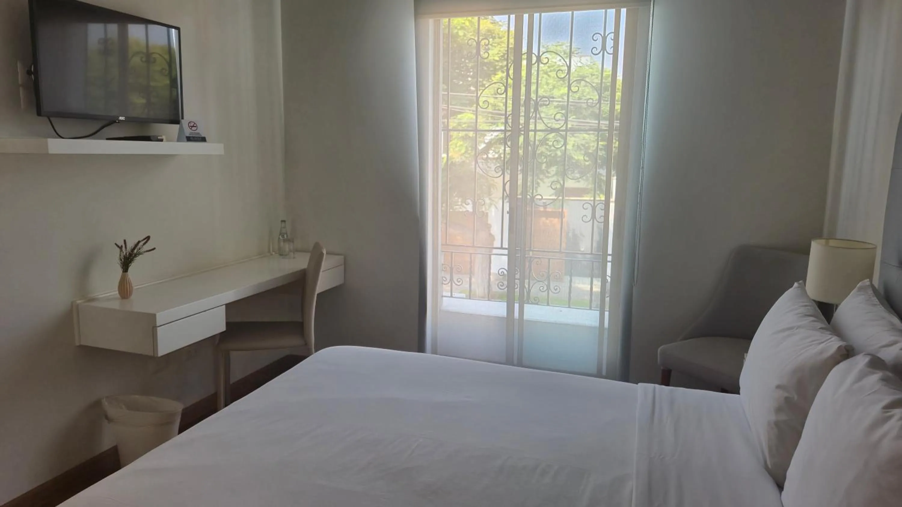 Bed in El Golf Hotel Boutique