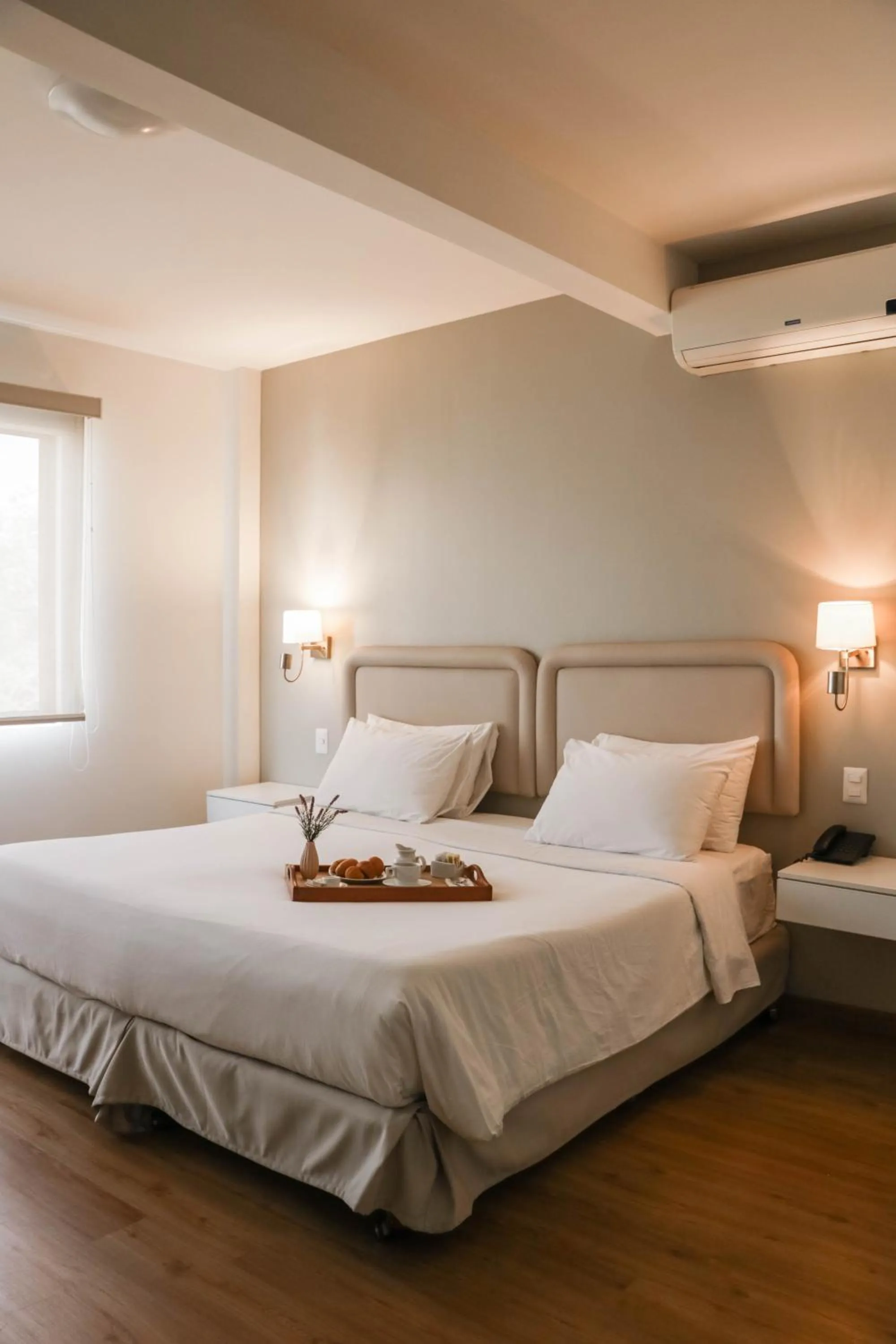 Bed in El Golf Hotel Boutique