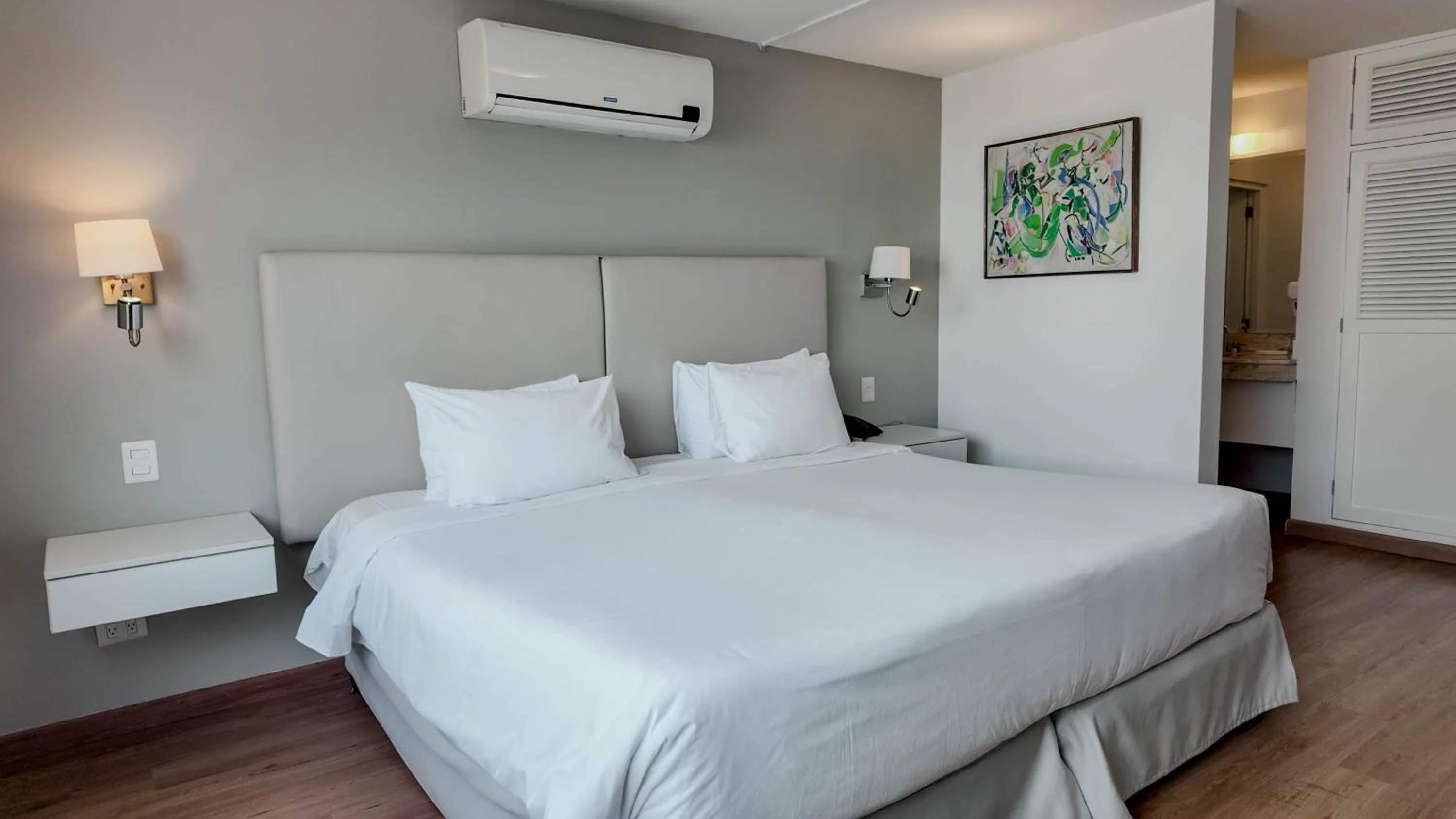 Bed in El Golf Hotel Boutique