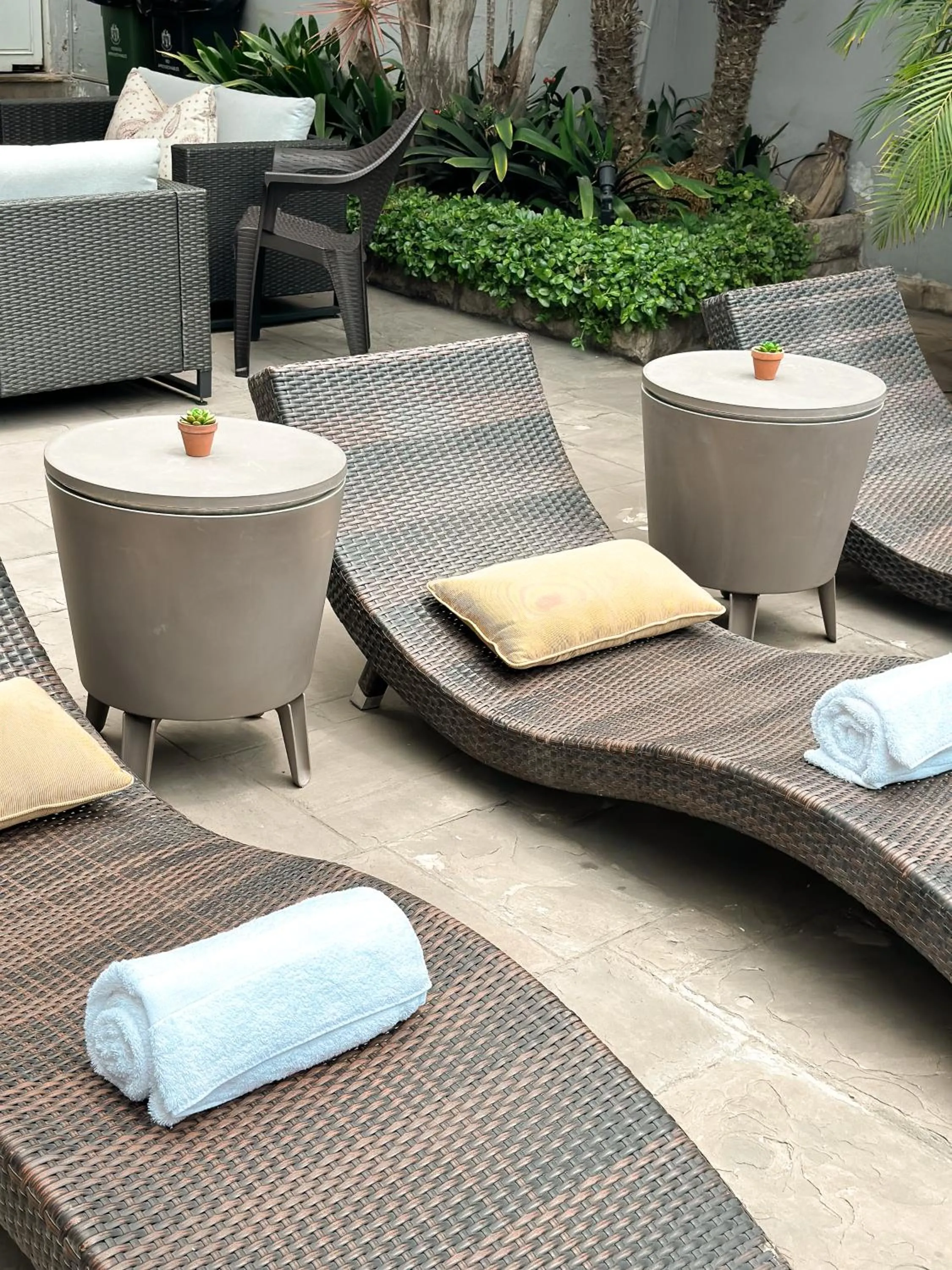 Balcony/Terrace in El Golf Hotel Boutique