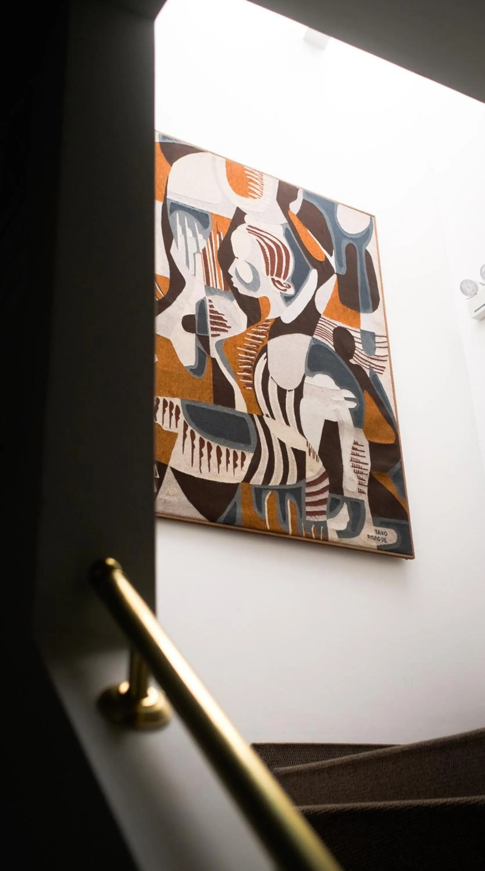 Decorative detail in El Golf Hotel Boutique