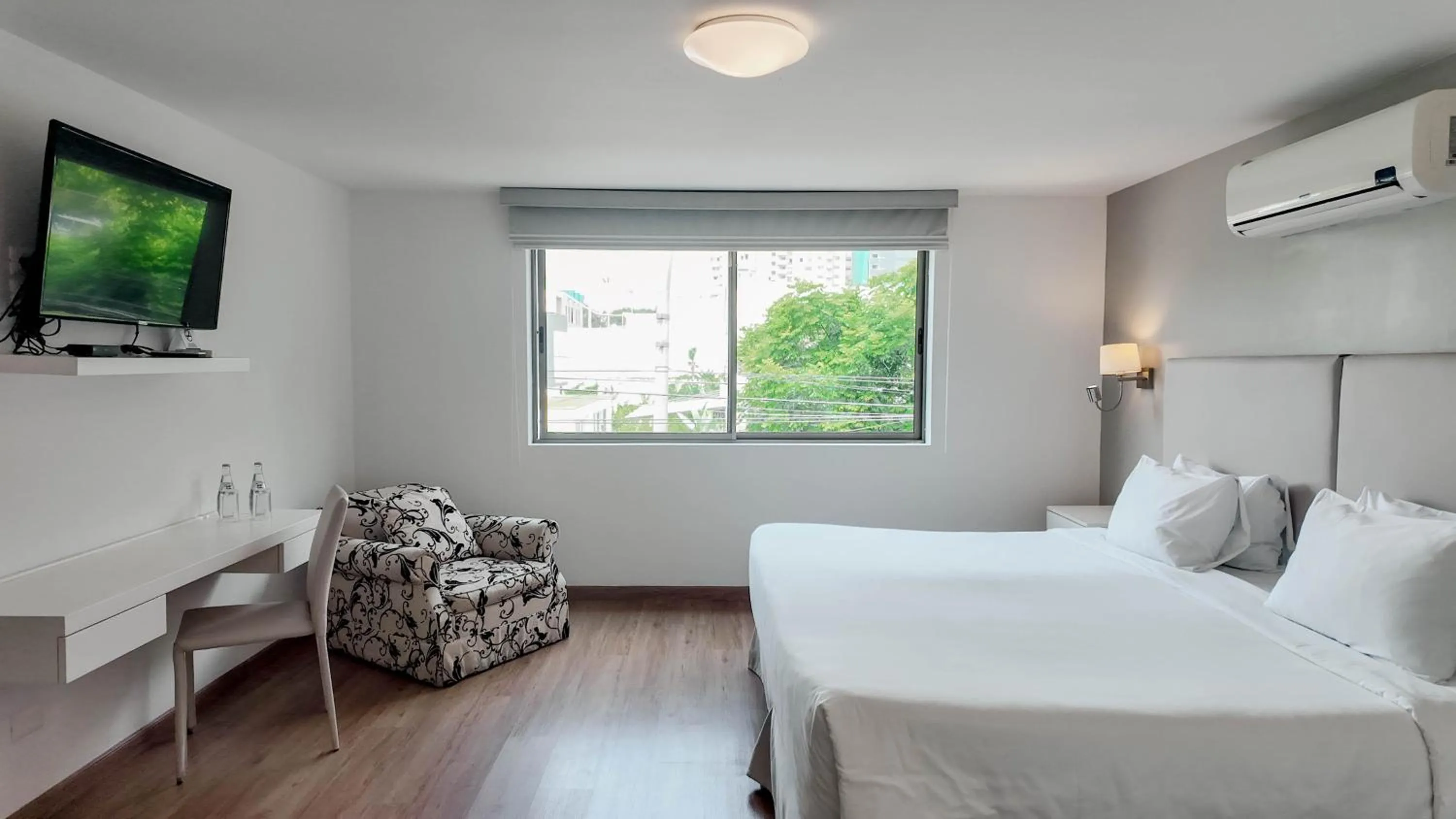 Bed in El Golf Hotel Boutique