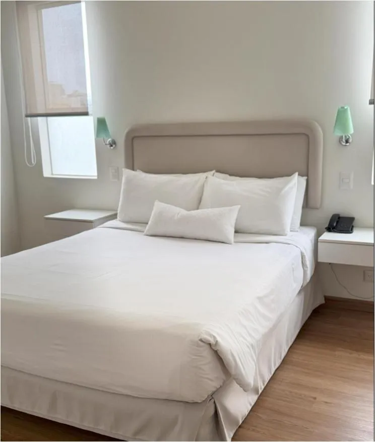 Bed in El Golf Hotel Boutique