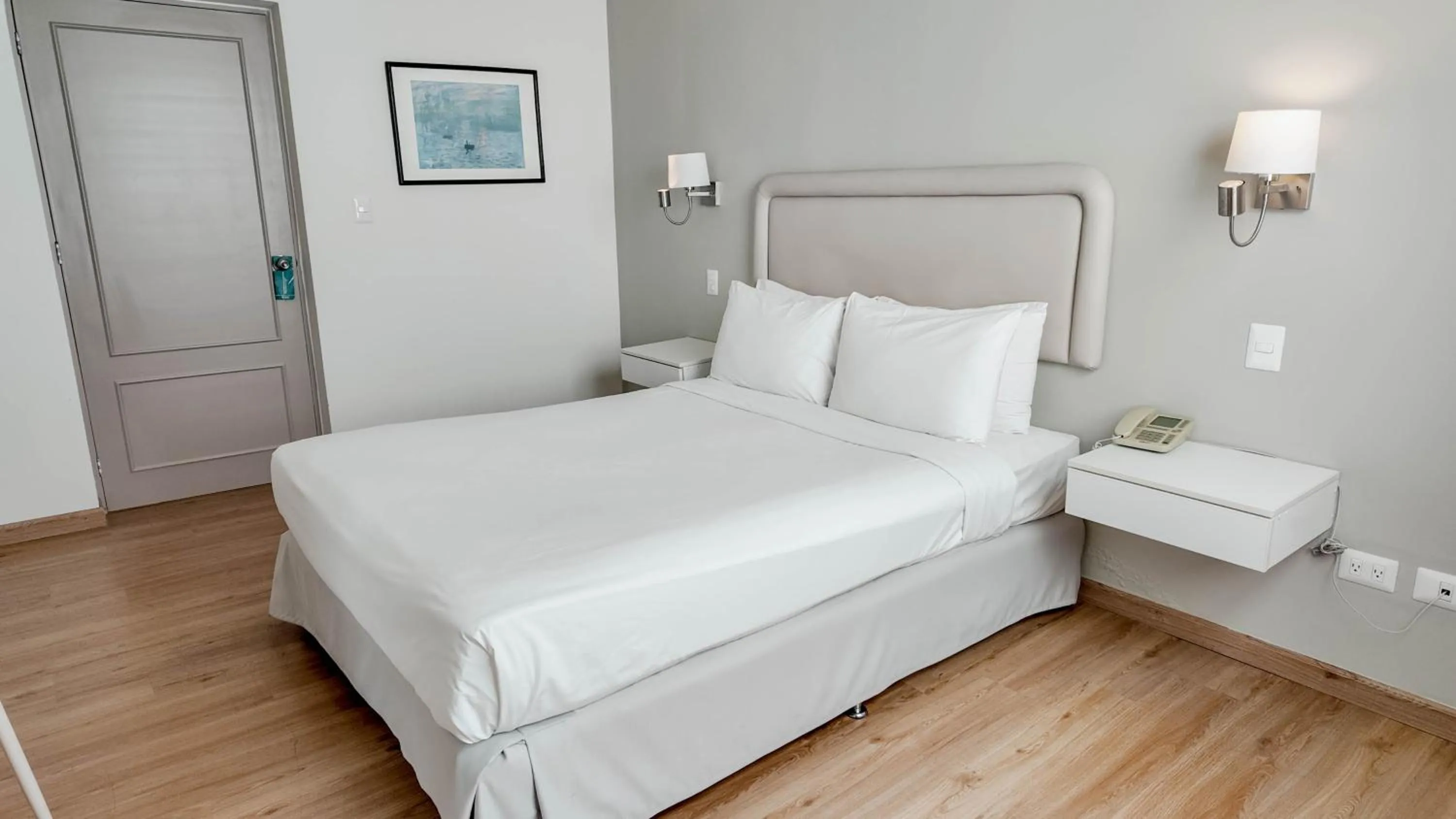 Bed in El Golf Hotel Boutique