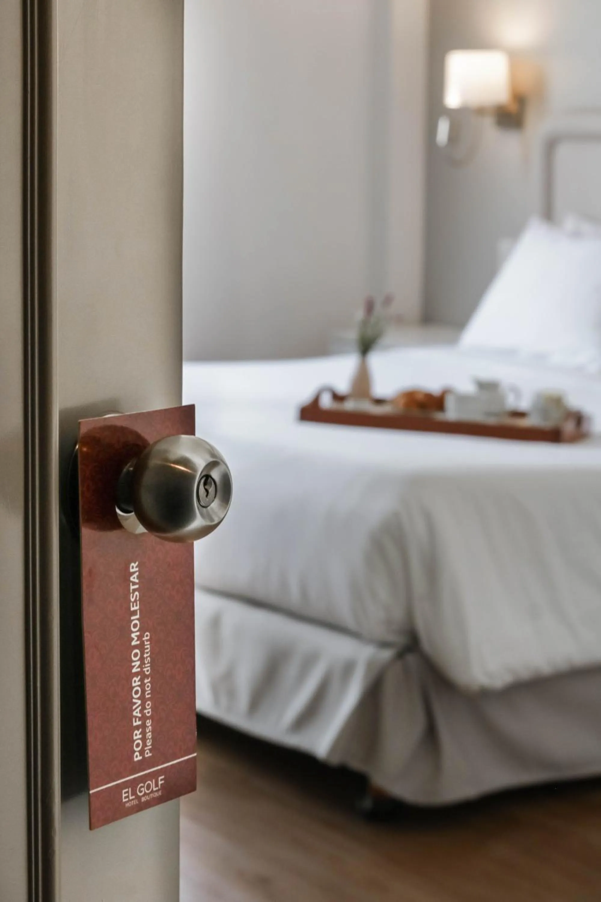 Bed in El Golf Hotel Boutique