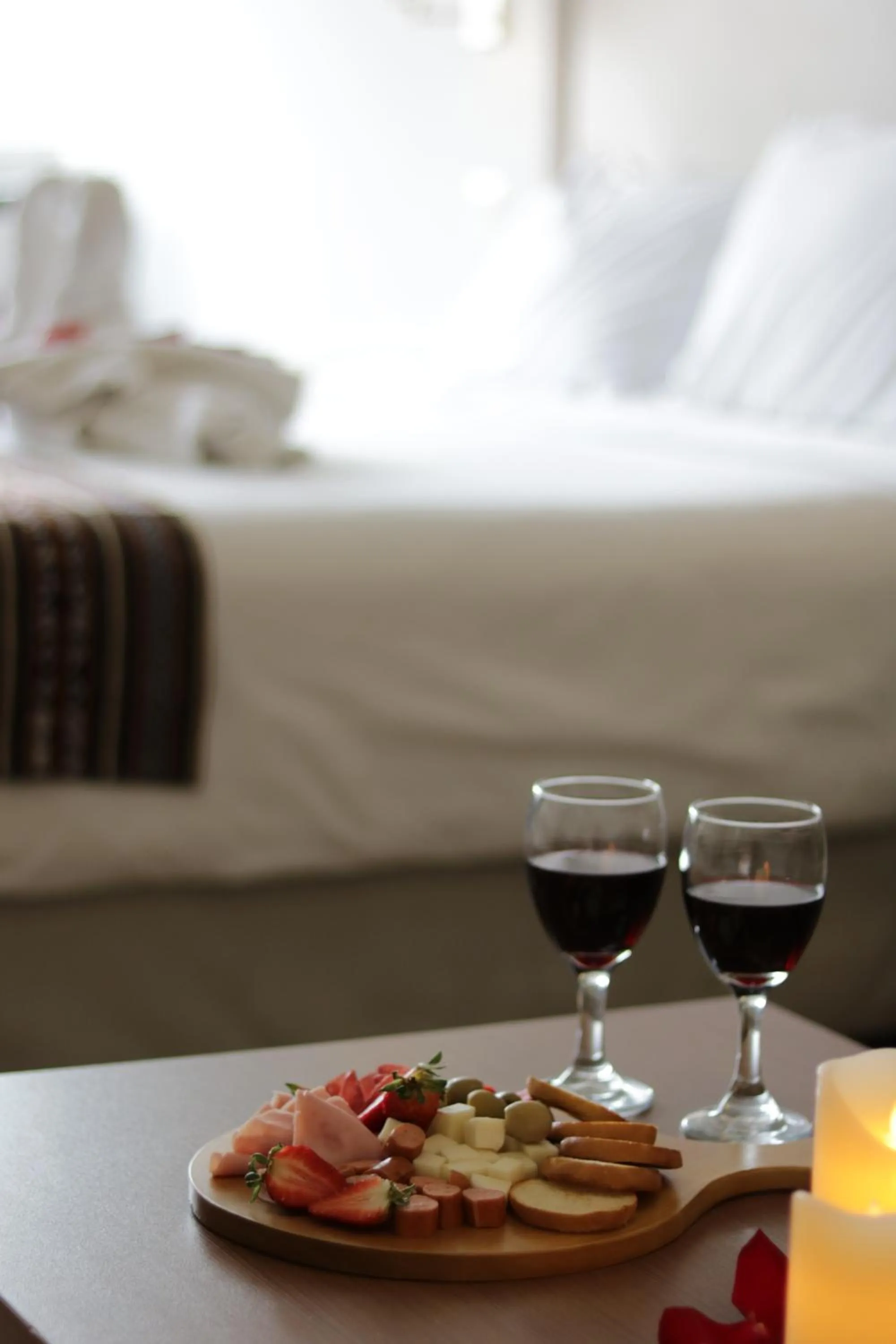 Bed in El Golf Hotel Boutique