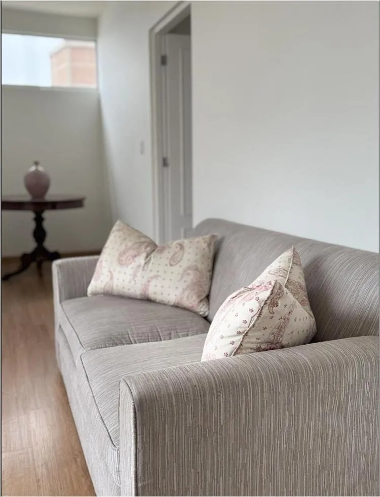 Living room in El Golf Hotel Boutique