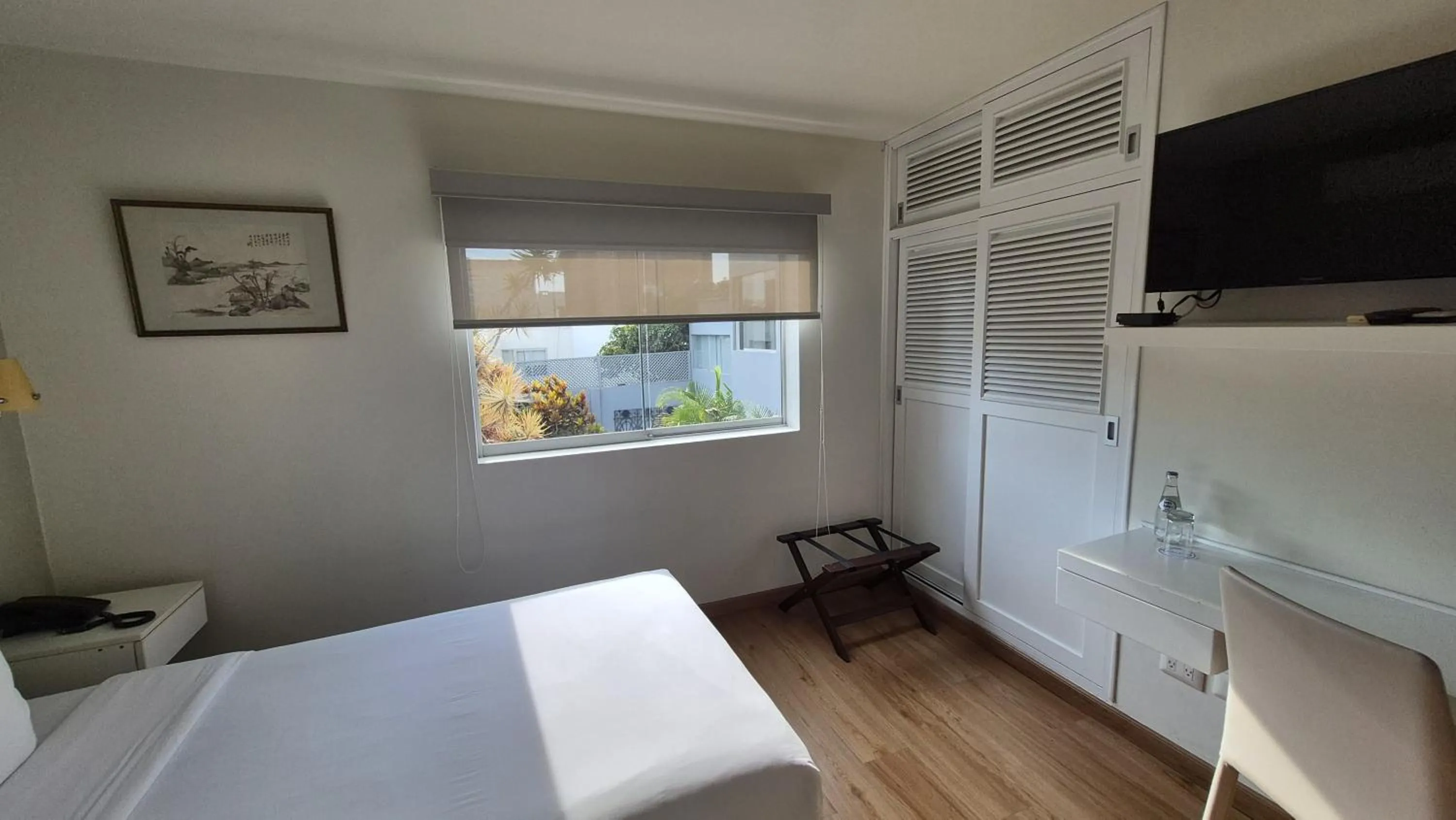 Garden view, Bed in El Golf Hotel Boutique