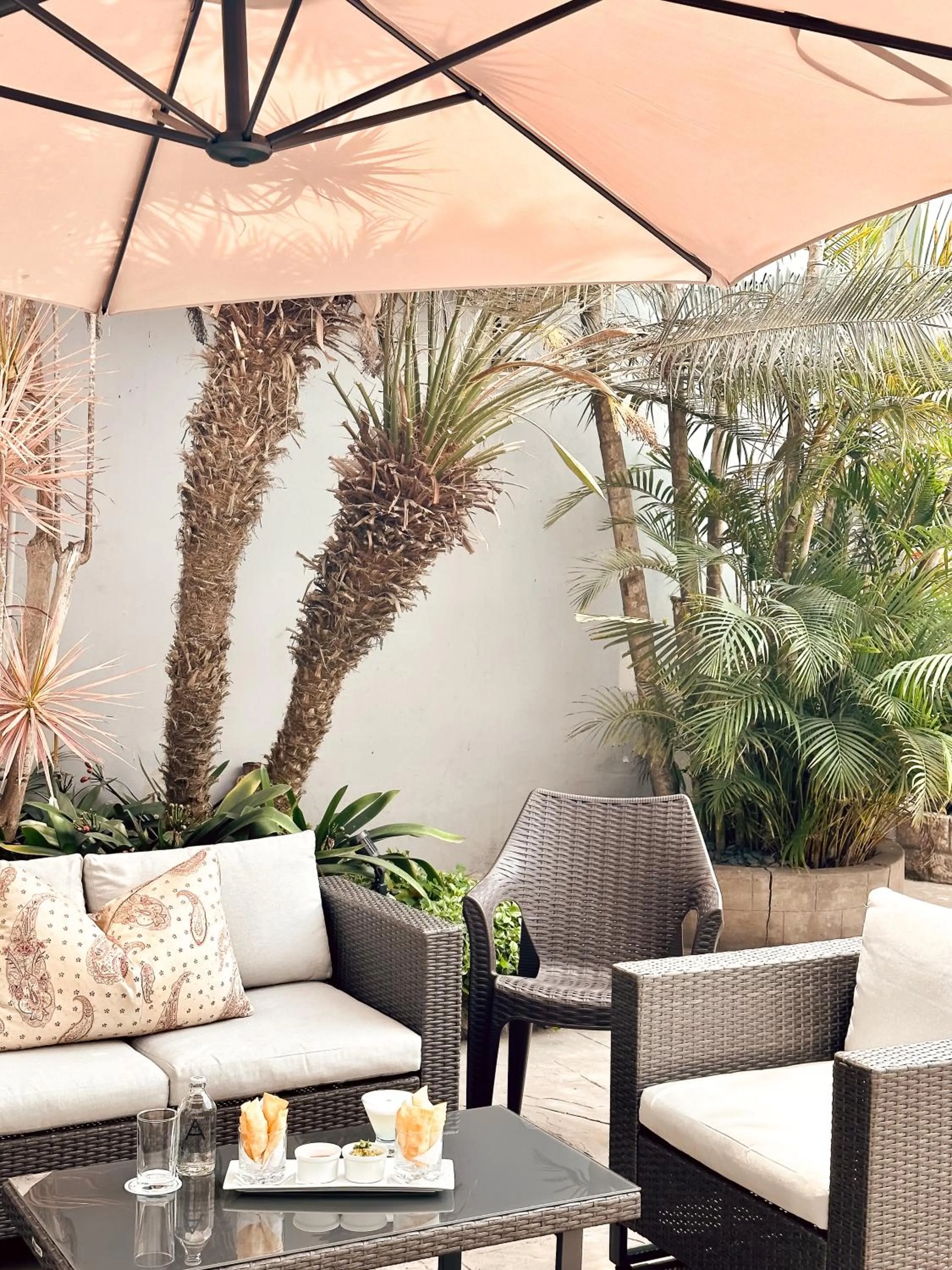 Balcony/Terrace in El Golf Hotel Boutique