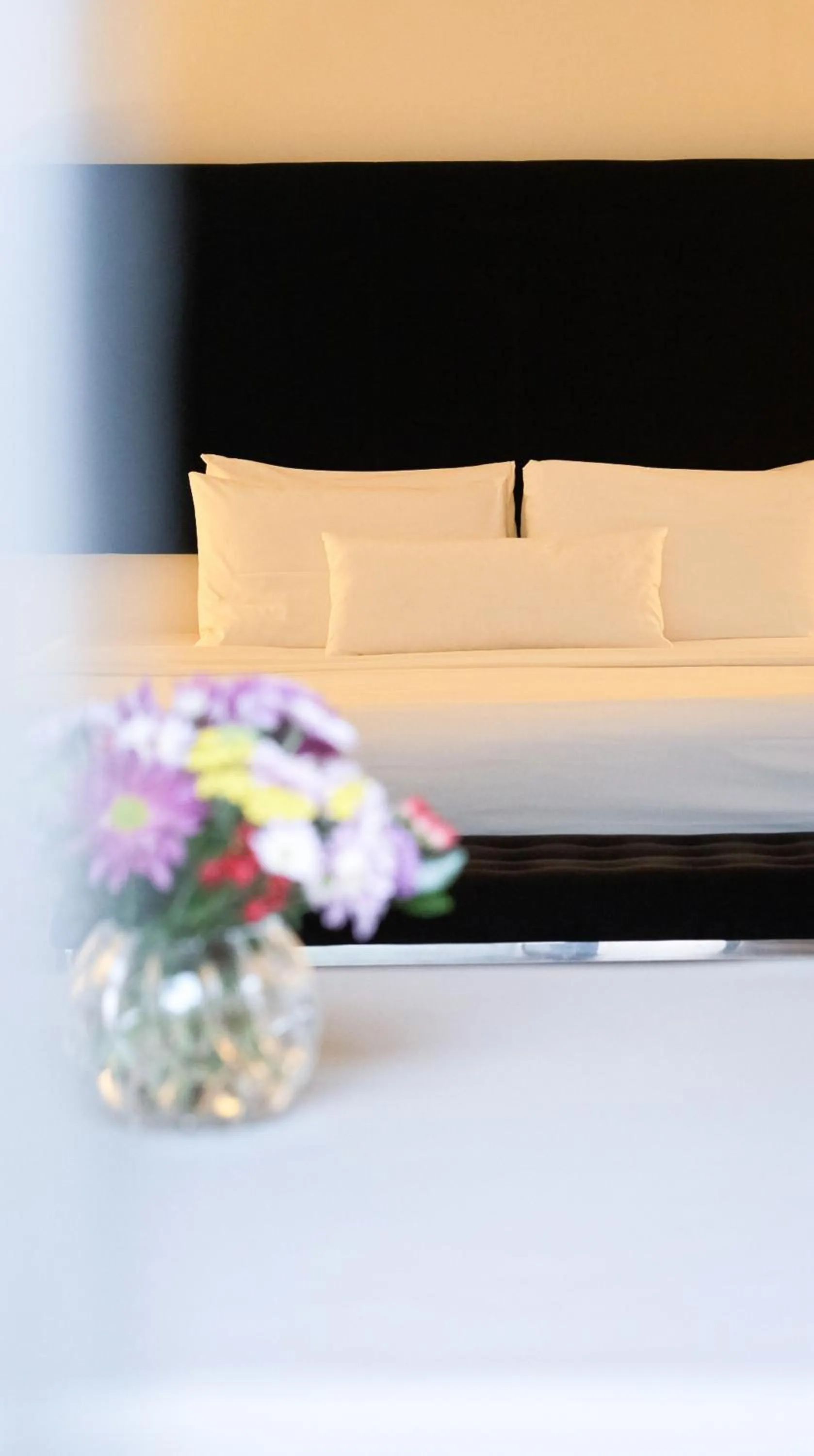 Bed in El Golf Hotel Boutique