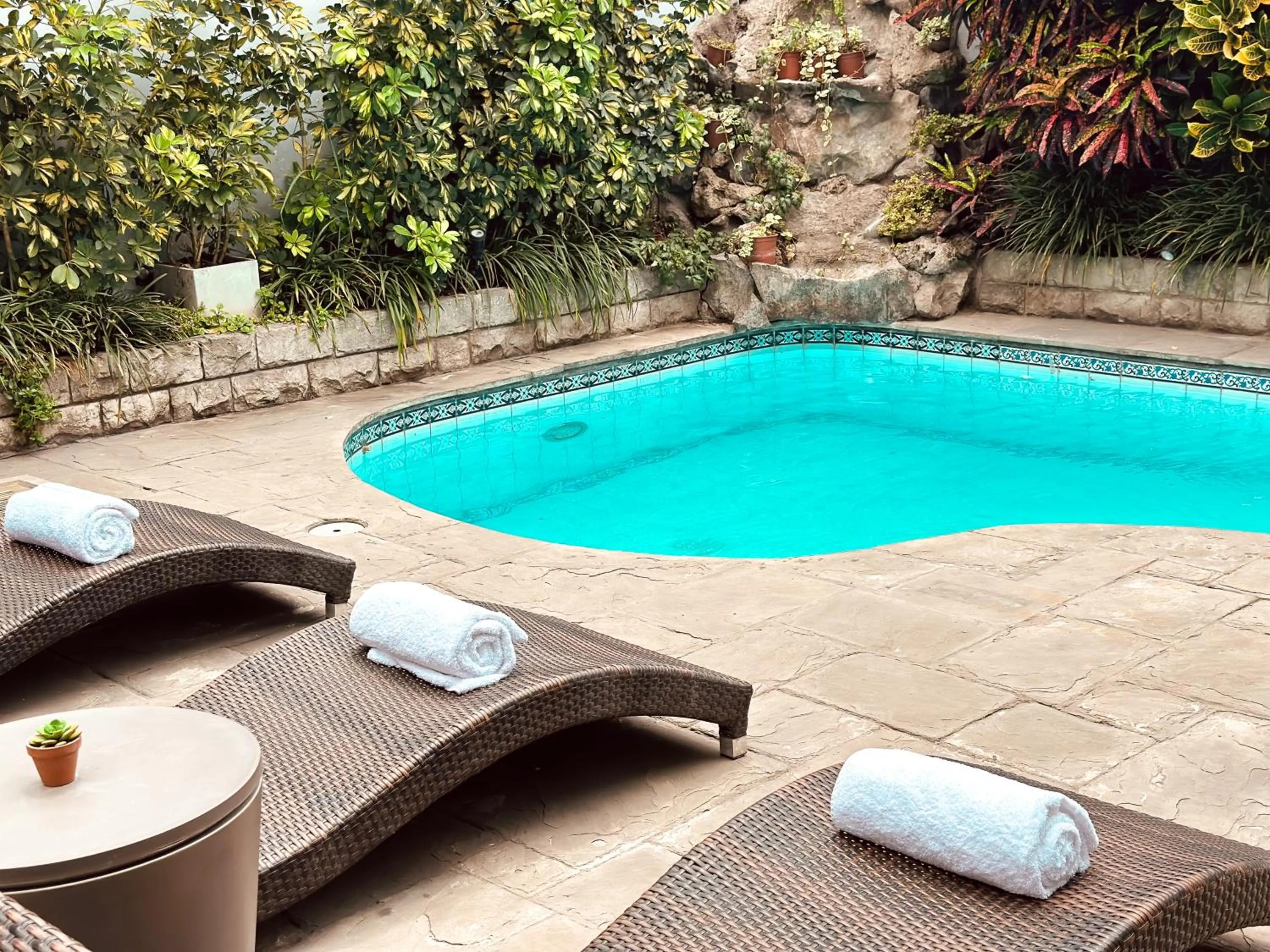 Balcony/Terrace in El Golf Hotel Boutique