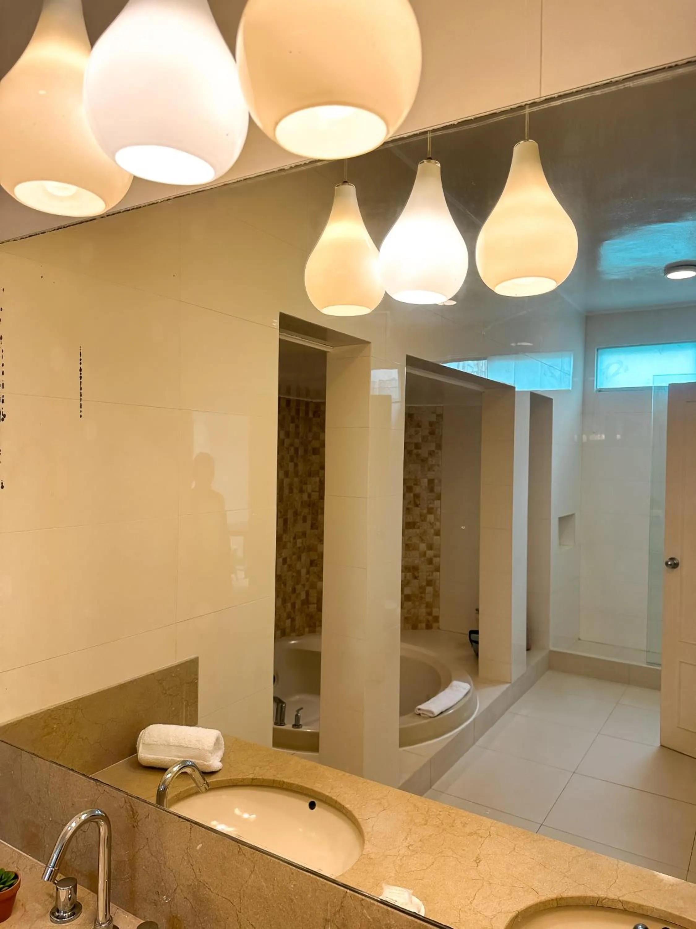 Bathroom in El Golf Hotel Boutique