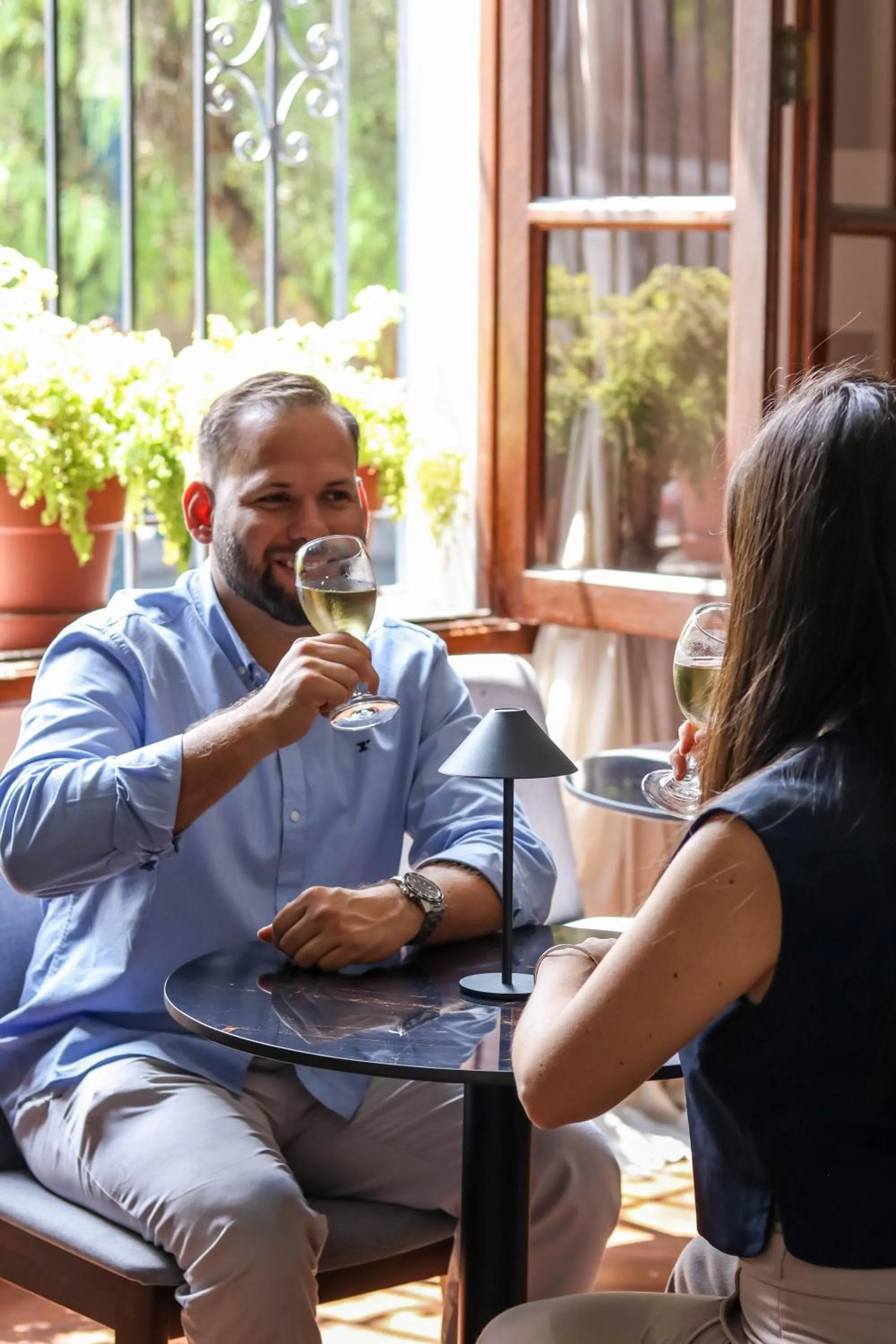 Restaurant/places to eat in El Golf Hotel Boutique