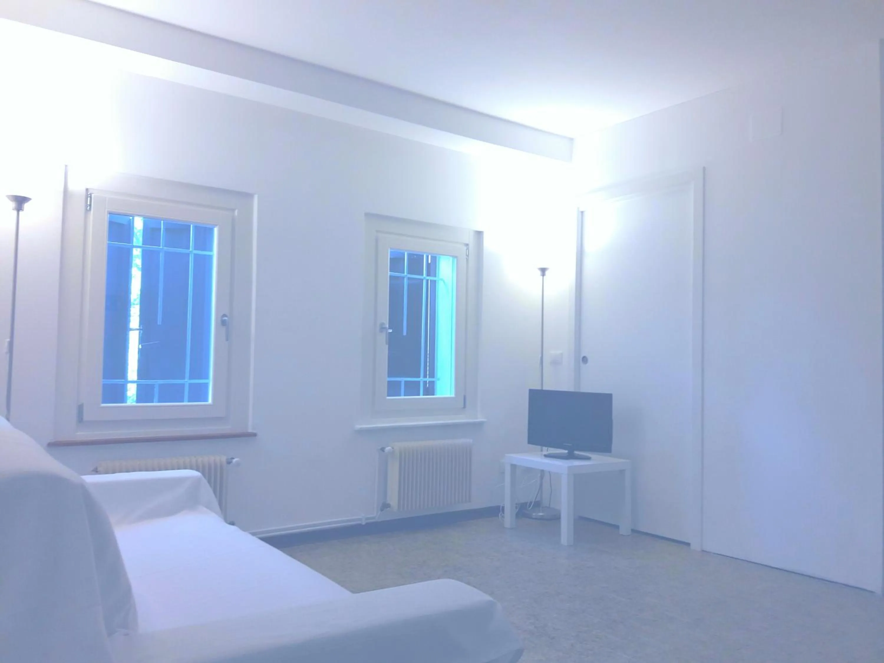 Living room, Bed in Antico Borgo Leone