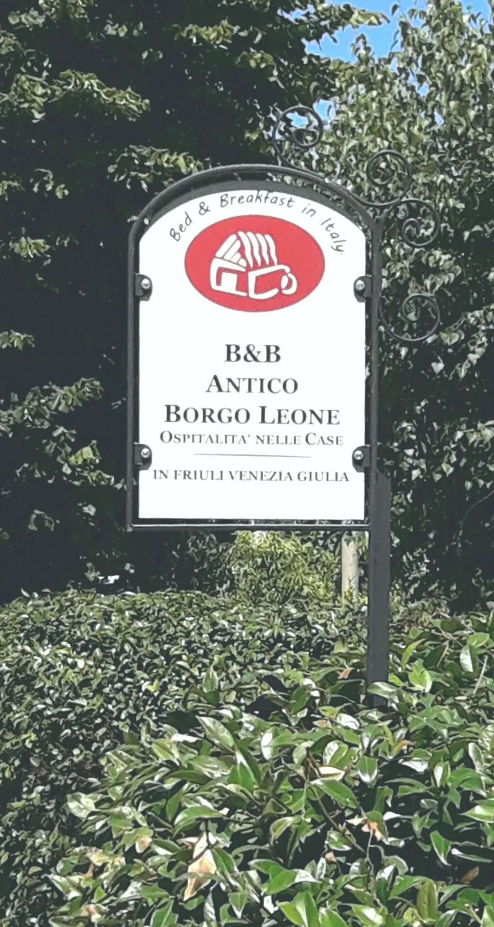 Property logo or sign in Antico Borgo Leone