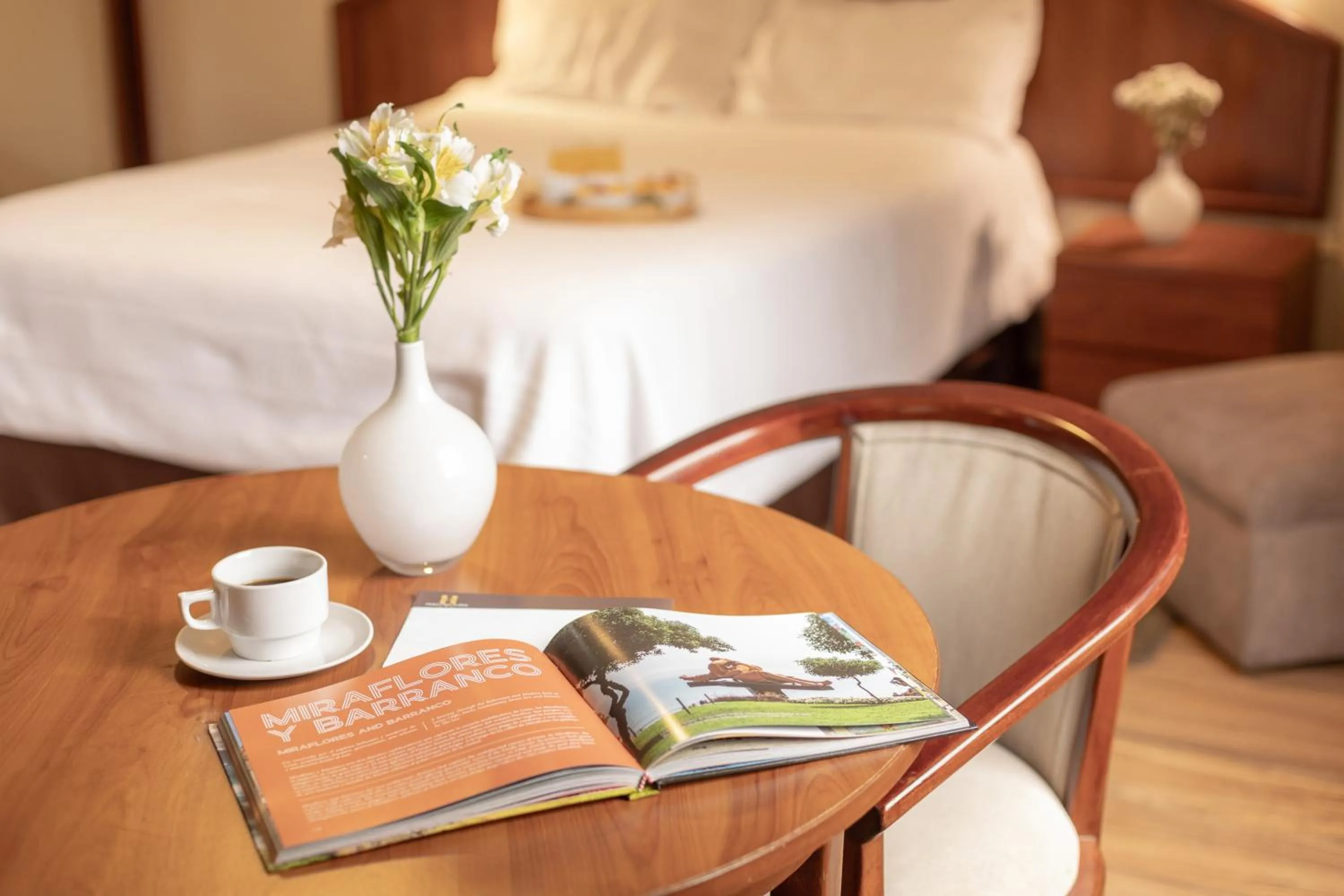 Bed in Hotel Park Suites