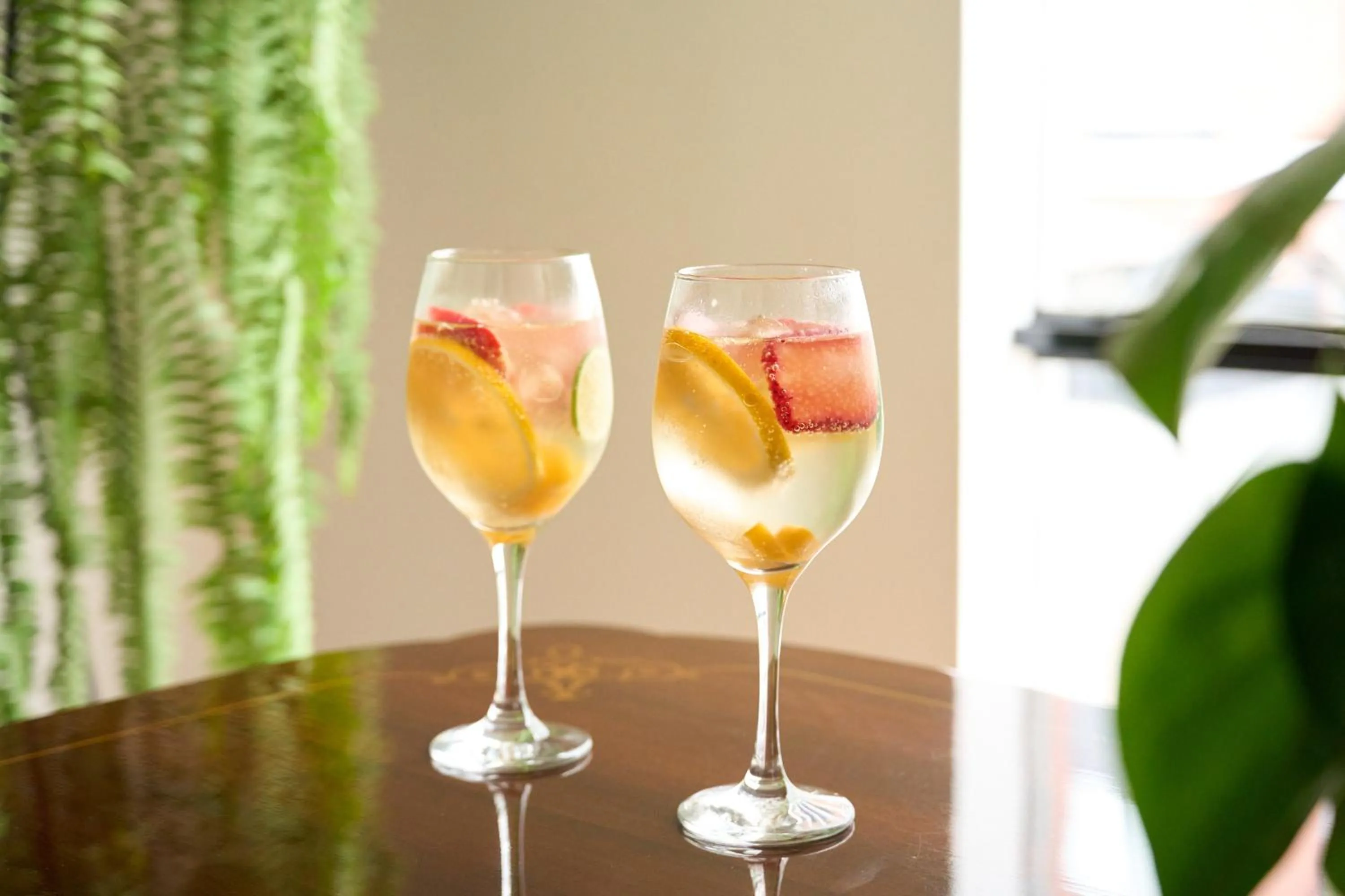 Drinks in Hotel Park Suites