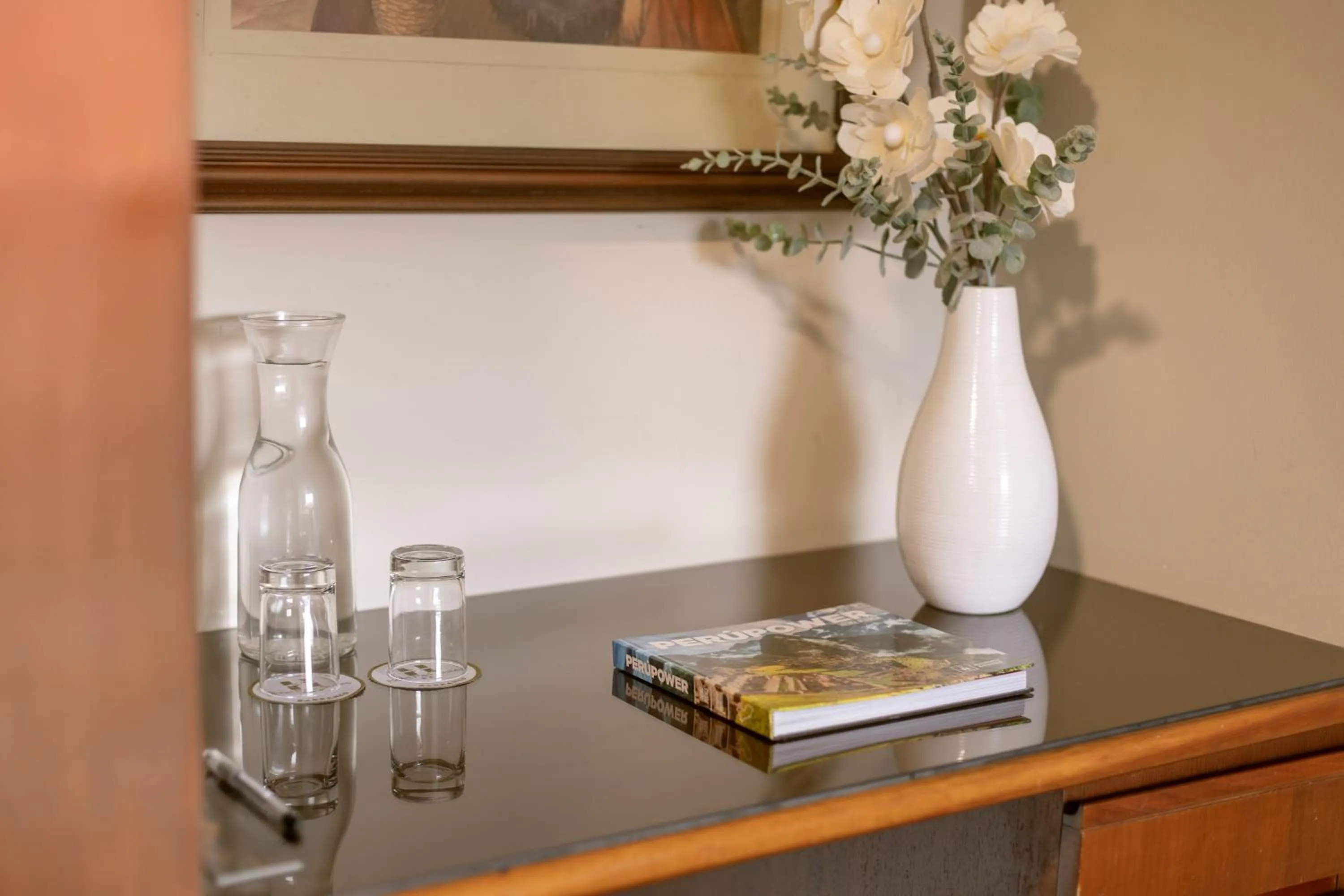 Photo of the whole room in Hotel Park Suites