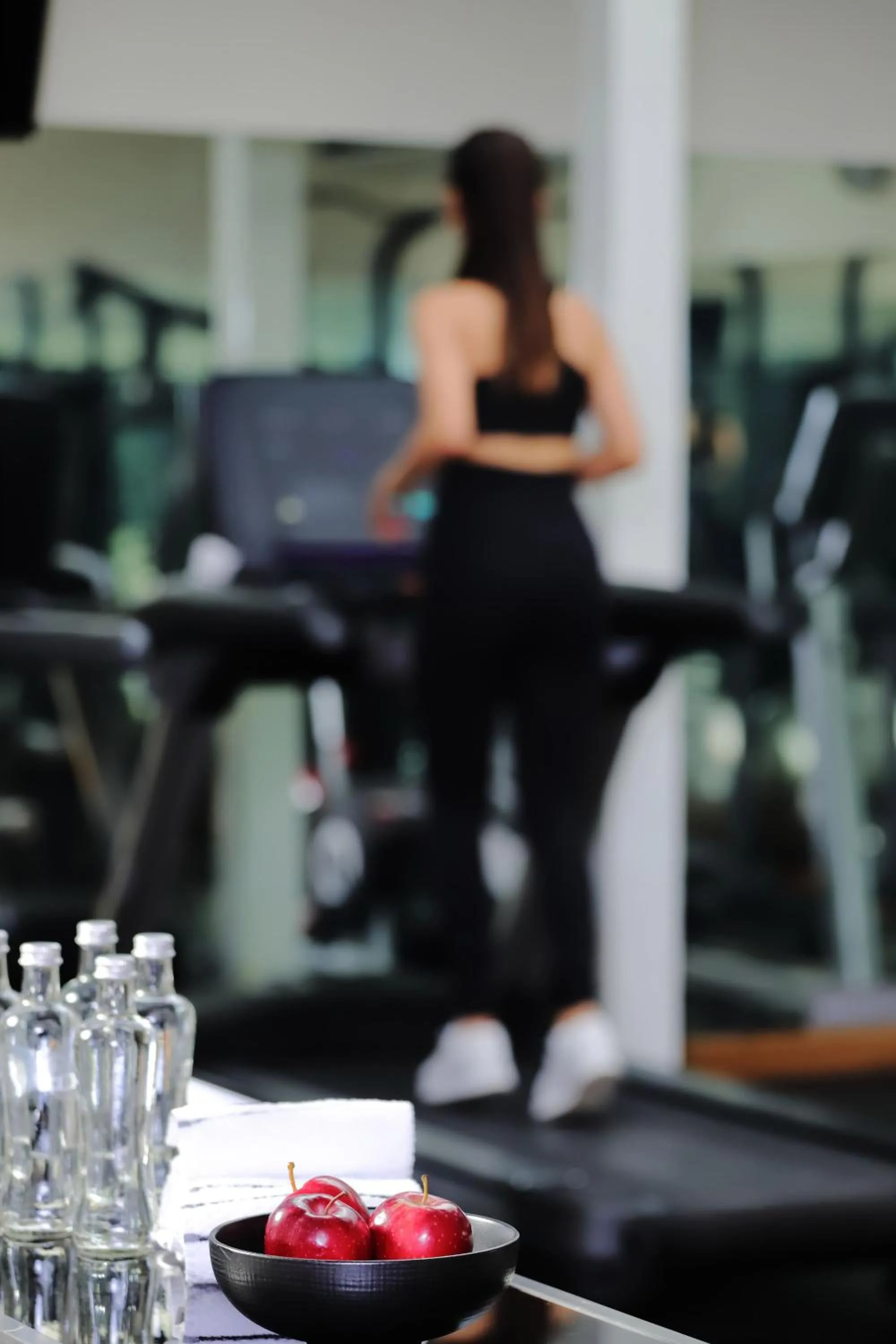 Fitness centre/facilities in Meliá Lima