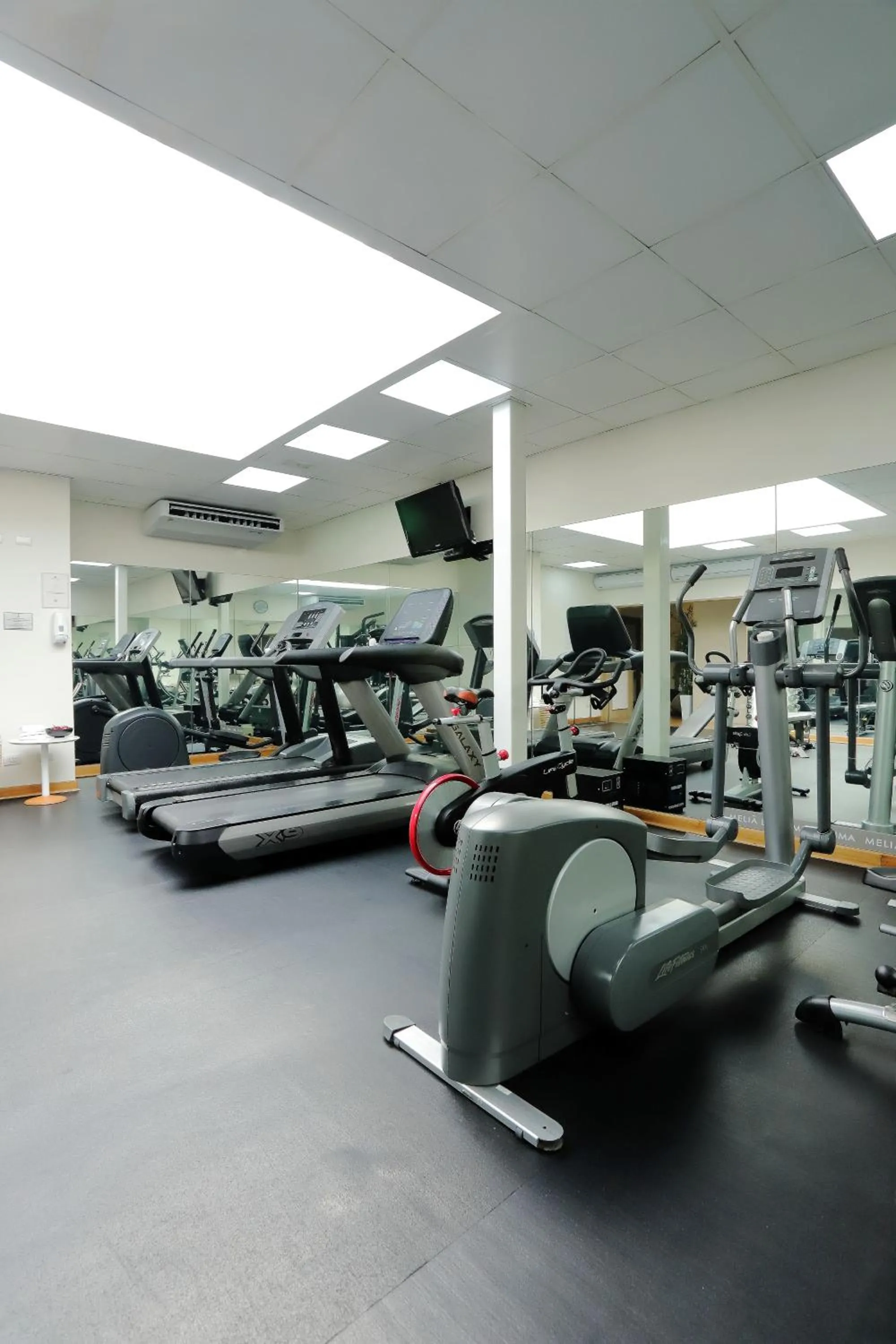 Fitness centre/facilities in Meliá Lima