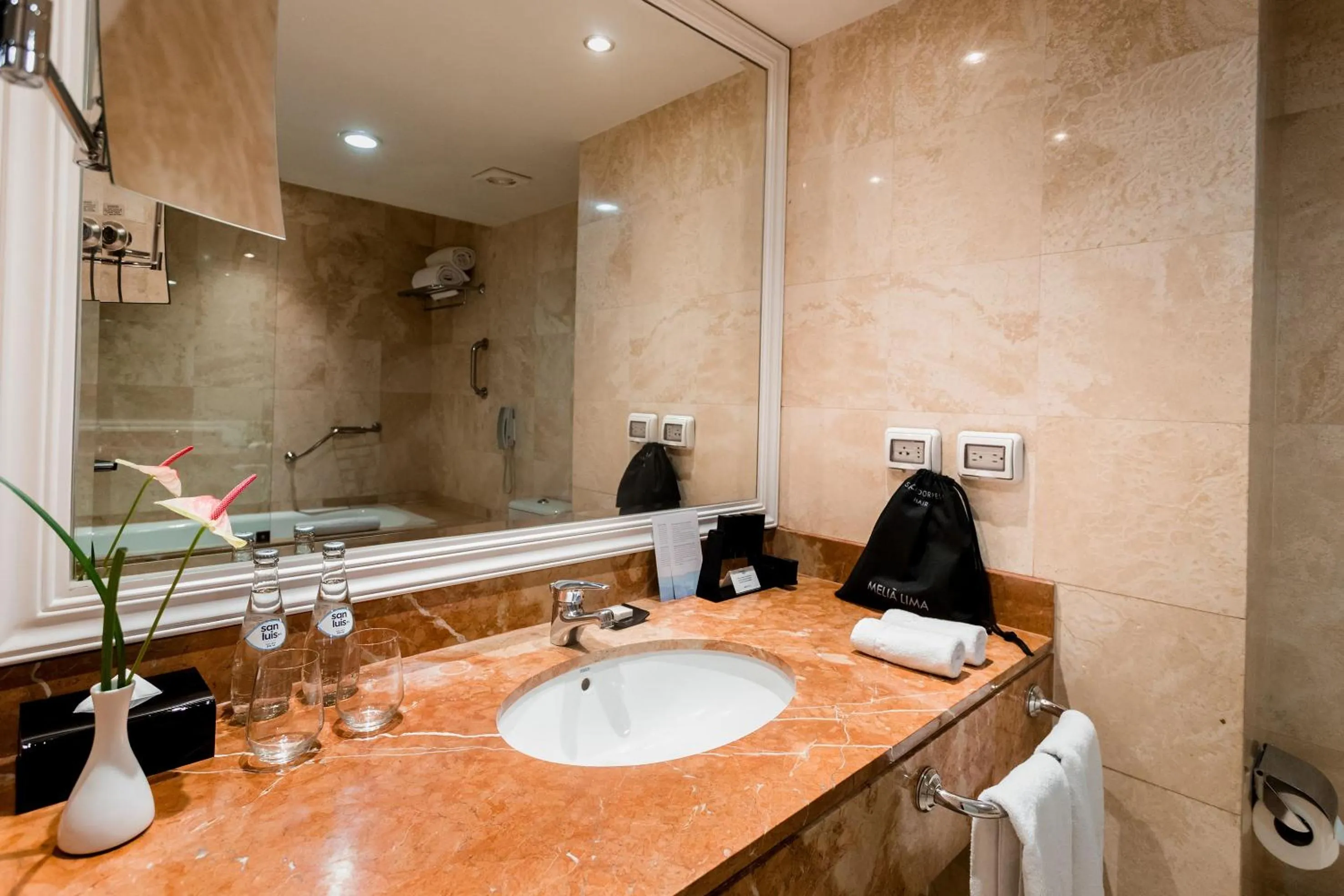 Bathroom in Meliá Lima