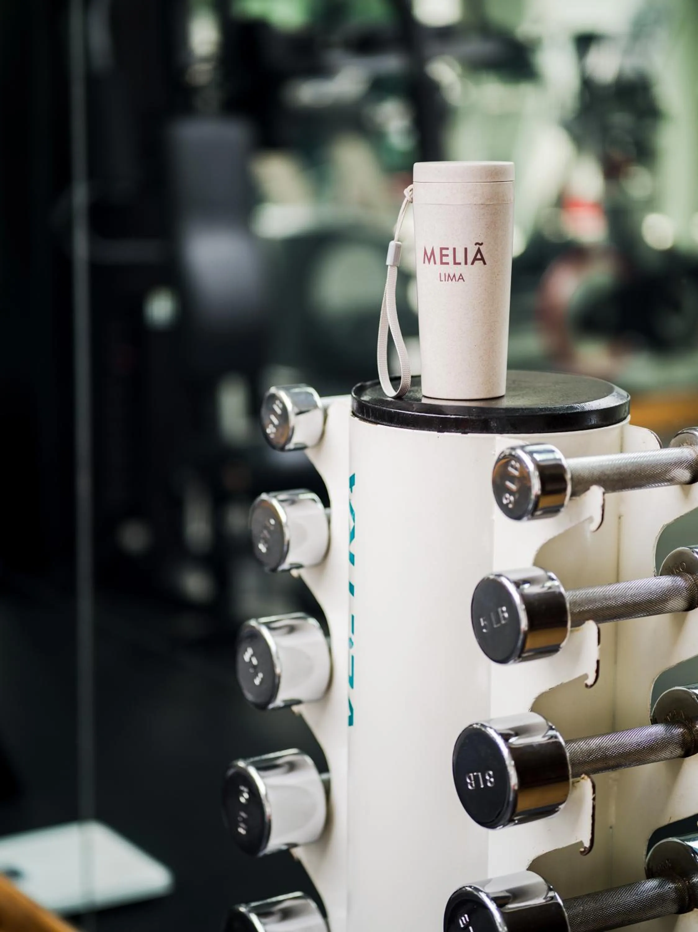 Fitness centre/facilities in Hotel Melia Lima