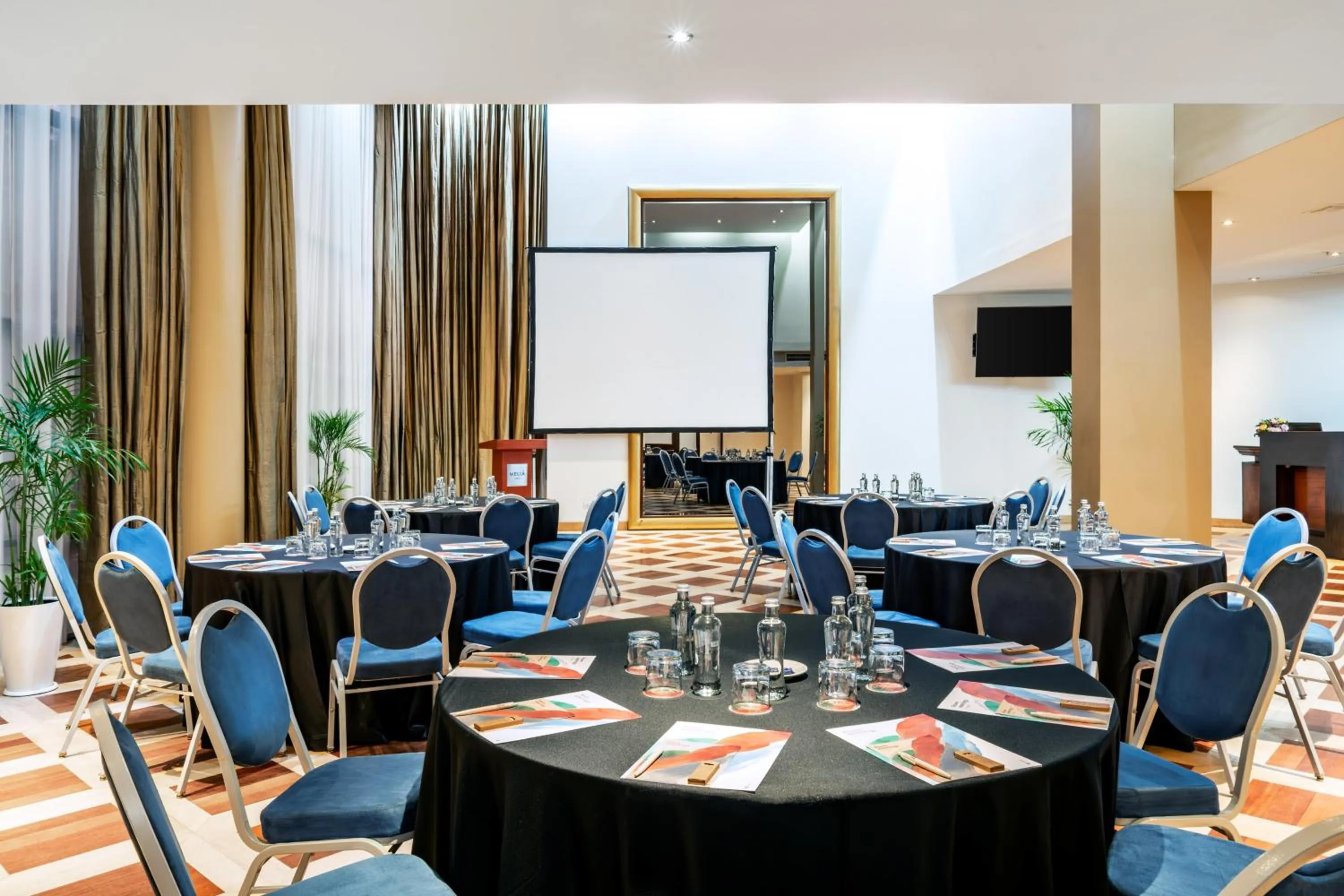 Meeting/conference room in Hotel Melia Lima