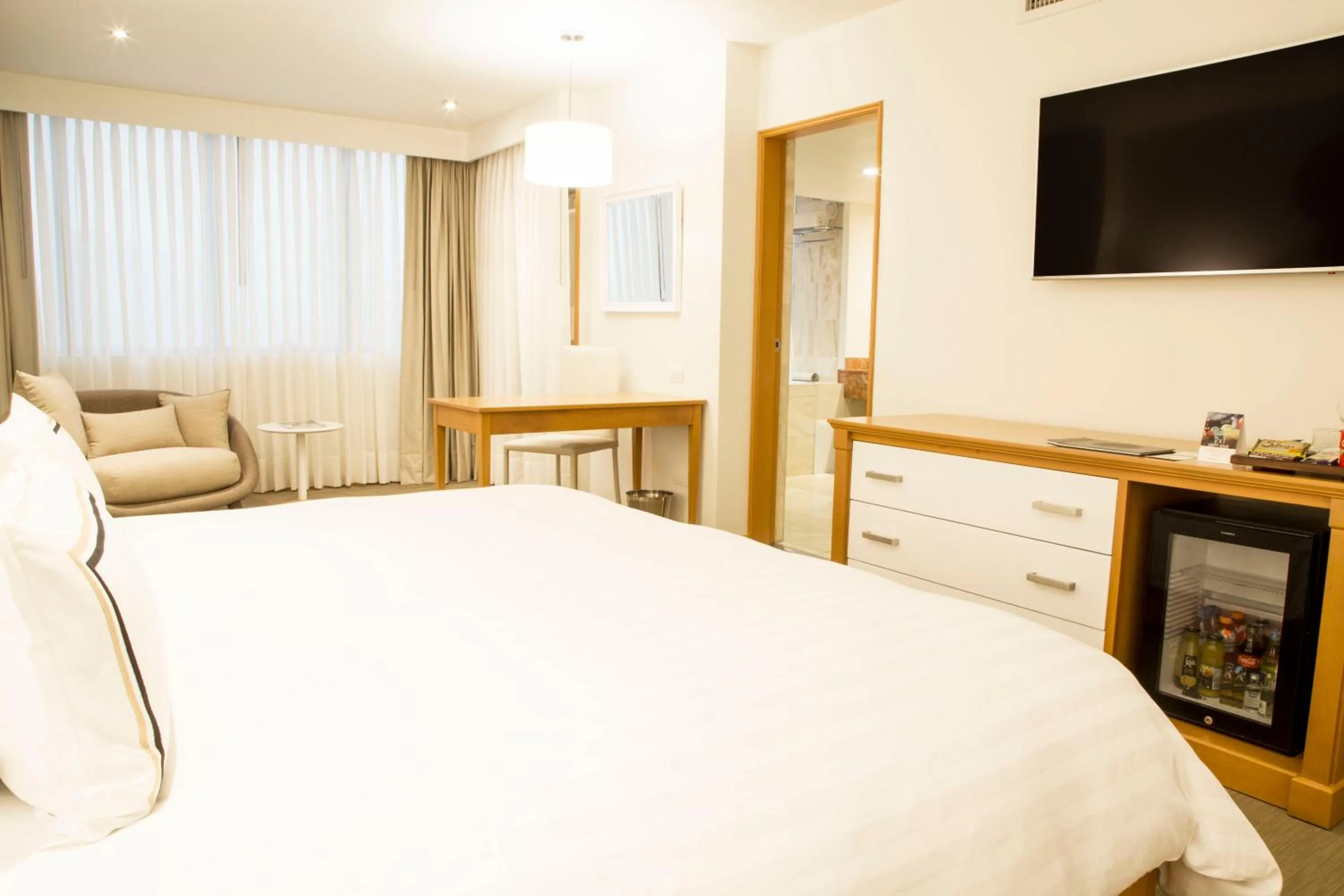 Bed in Hotel Melia Lima