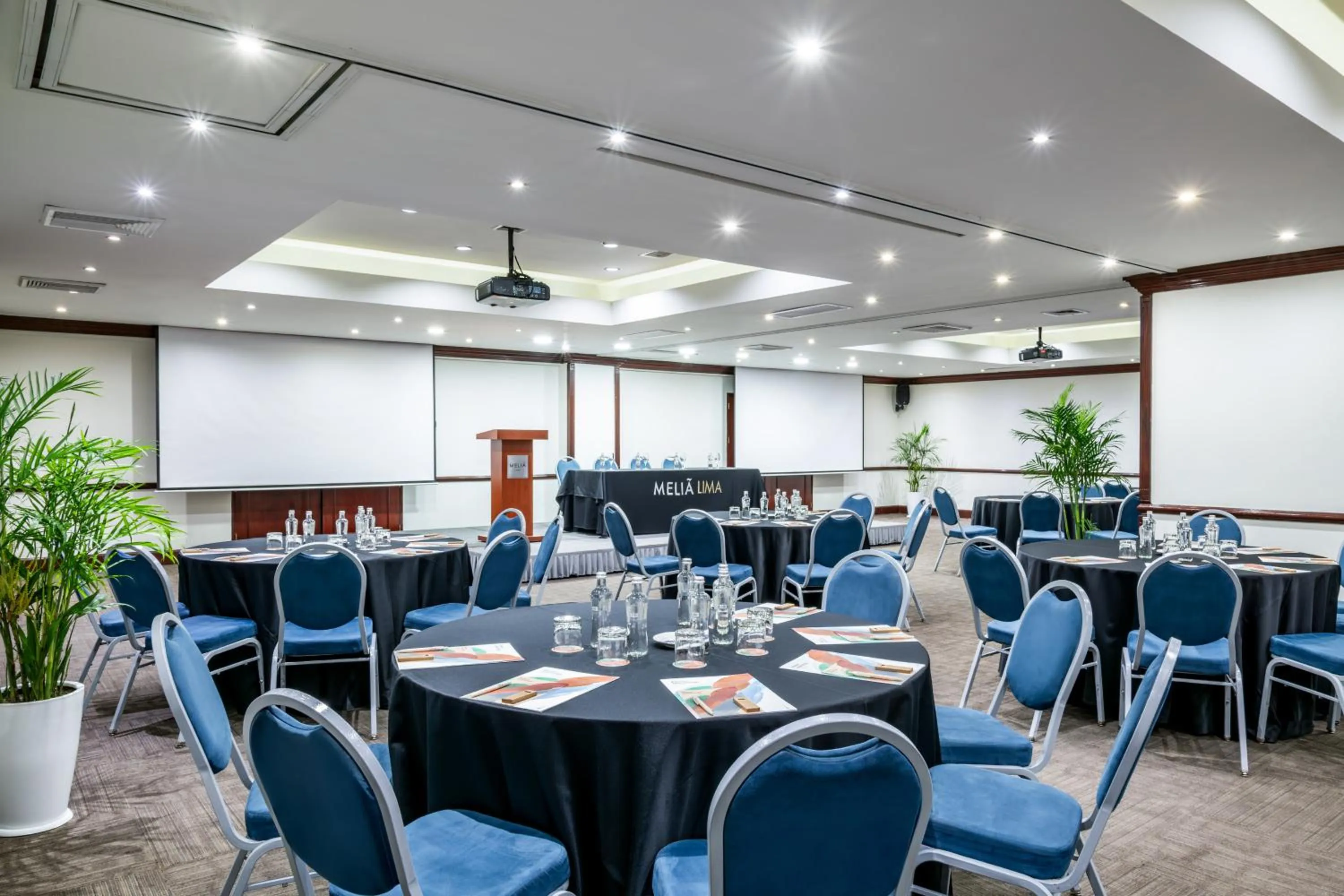 Banquet/Function facilities in Hotel Melia Lima
