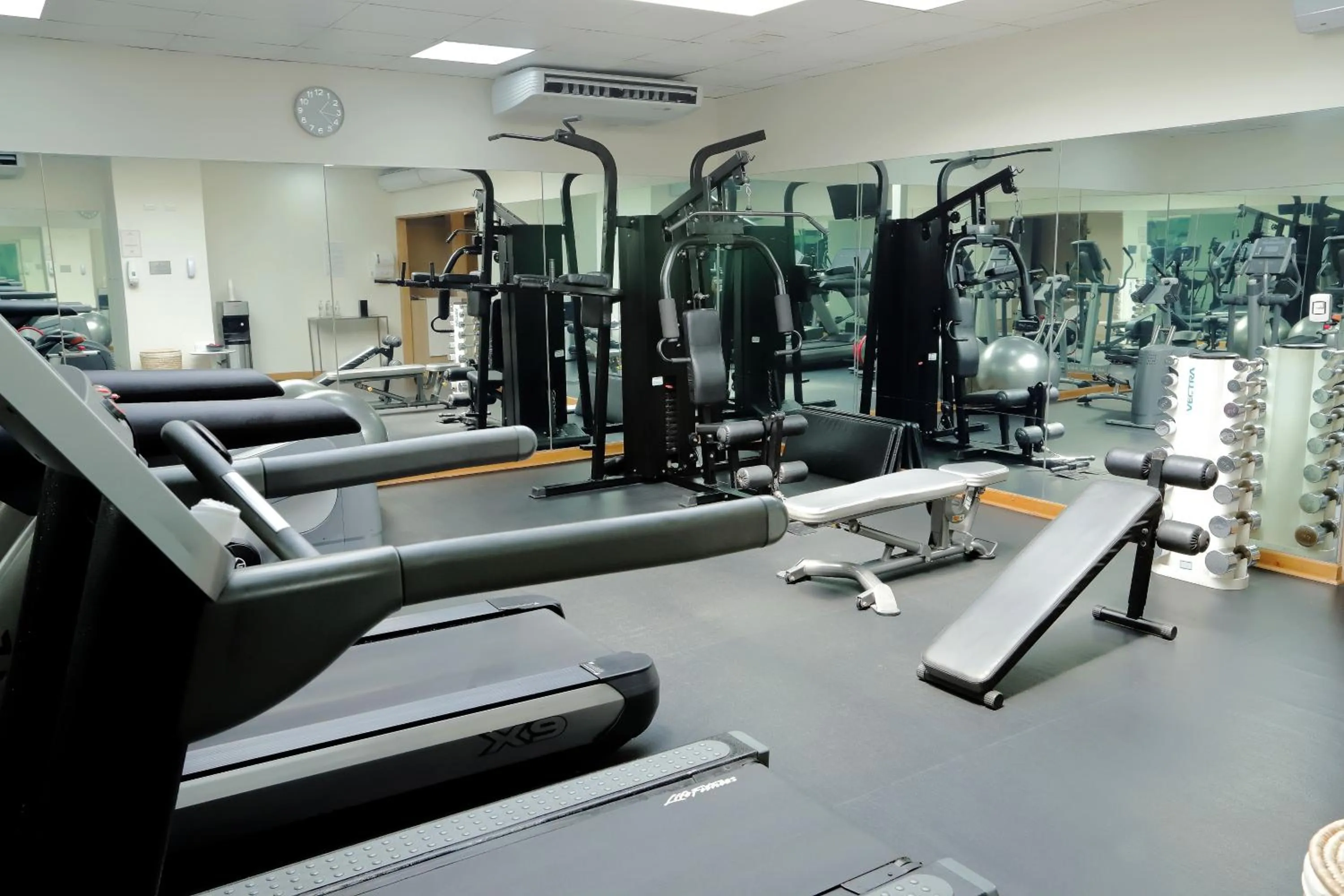 Fitness centre/facilities in Meliá Lima