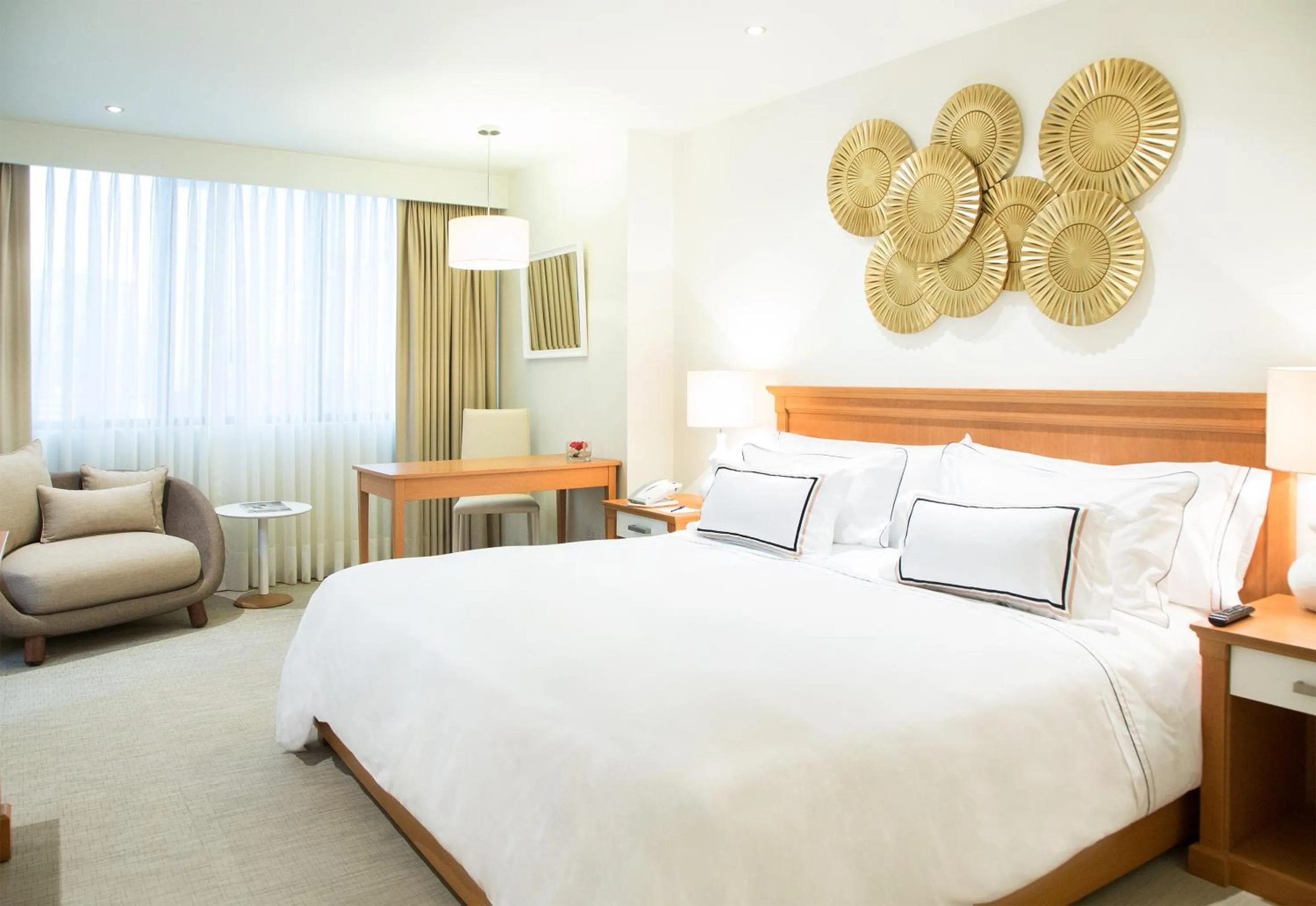 Bed in Hotel Melia Lima