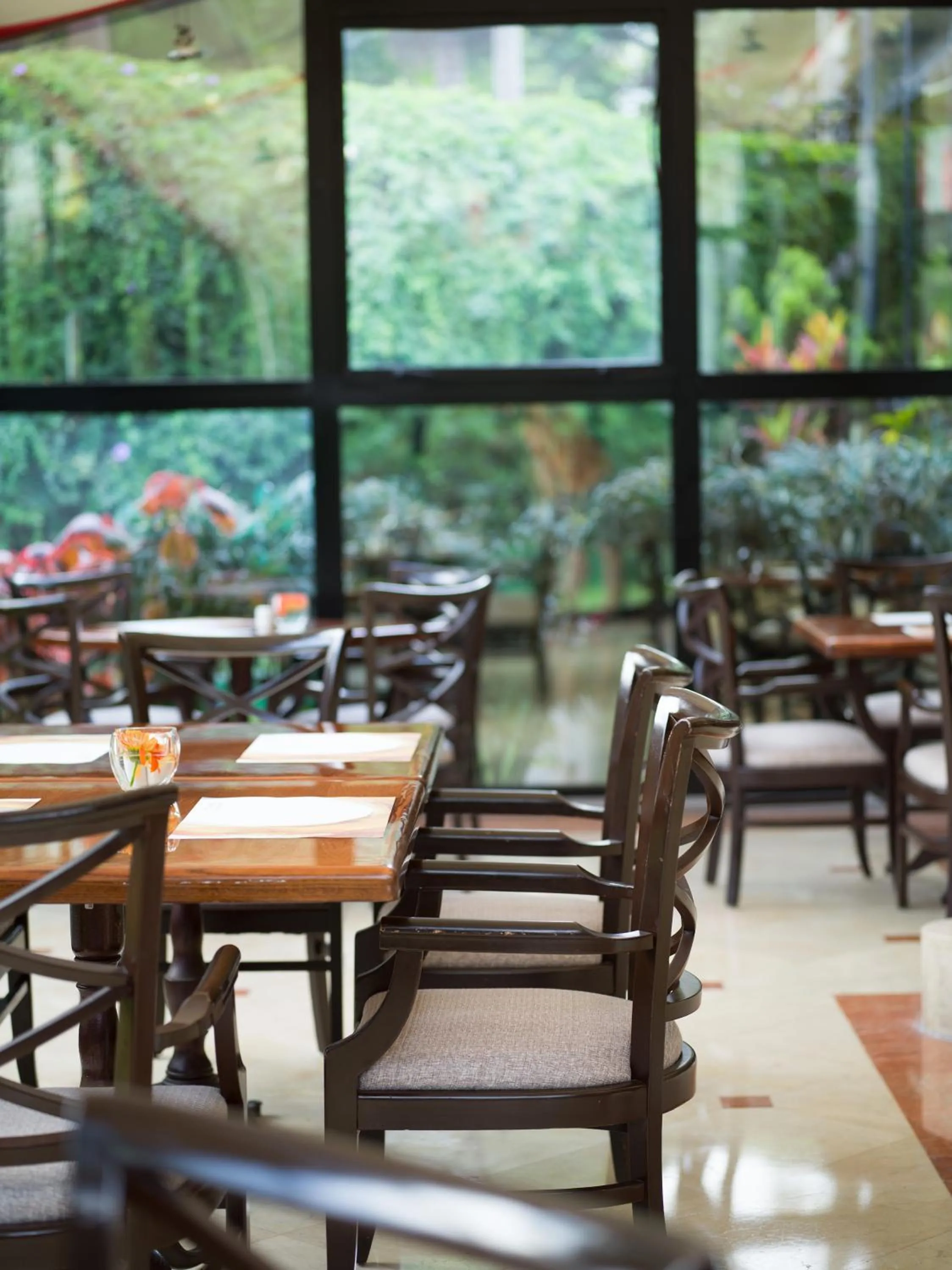 Restaurant/places to eat in Hotel Melia Lima
