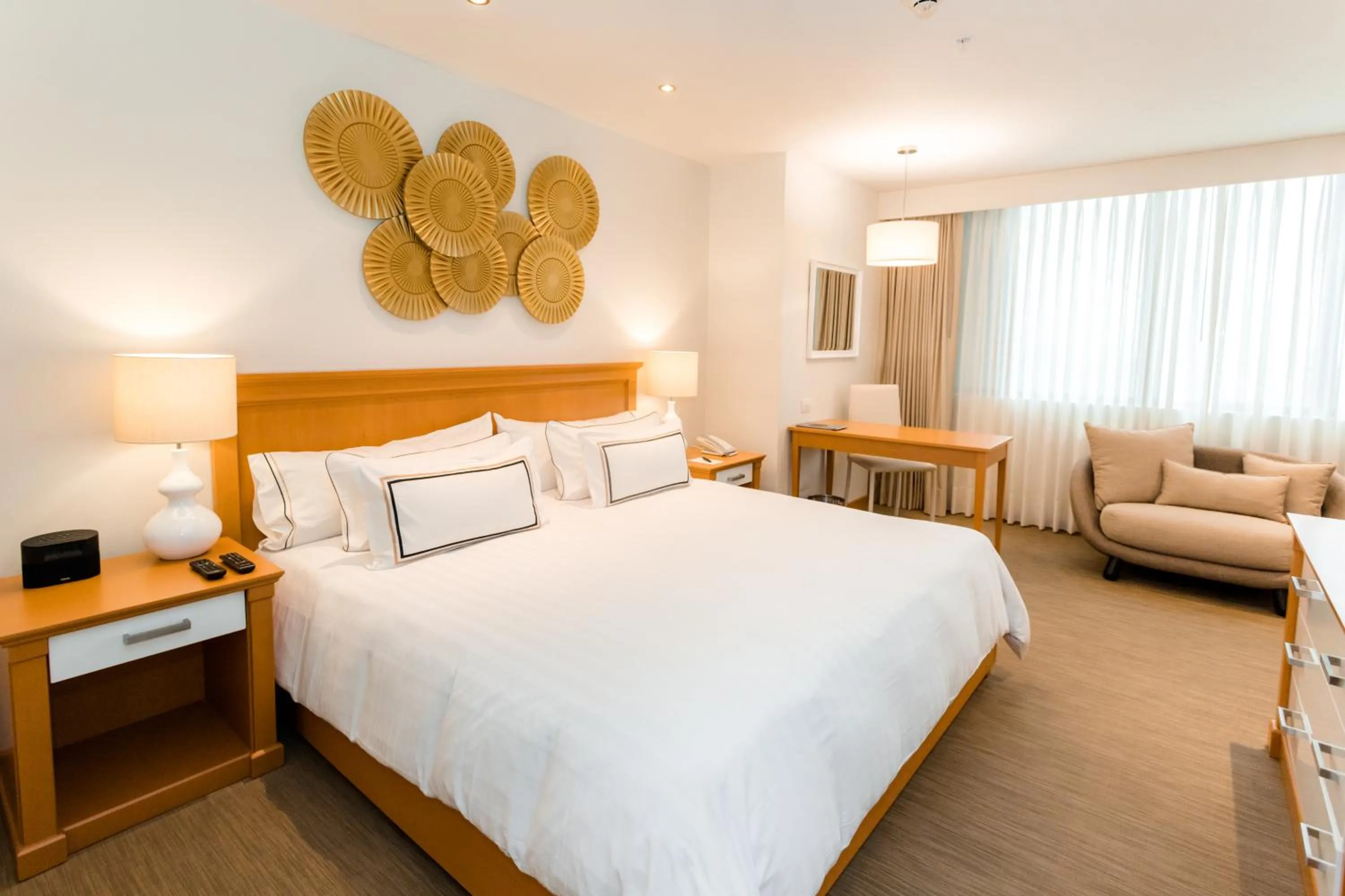 Bed in Hotel Melia Lima