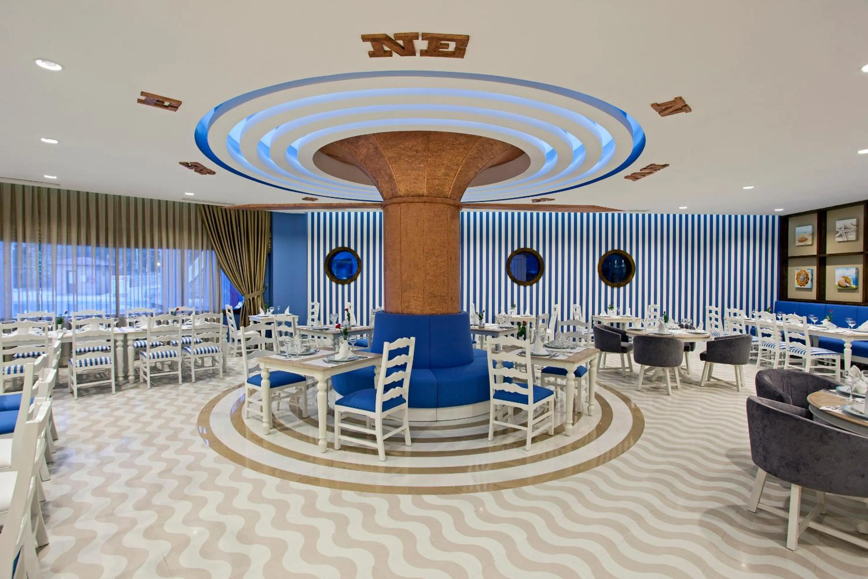 Restaurant/places to eat in Sirene Belek Hotel