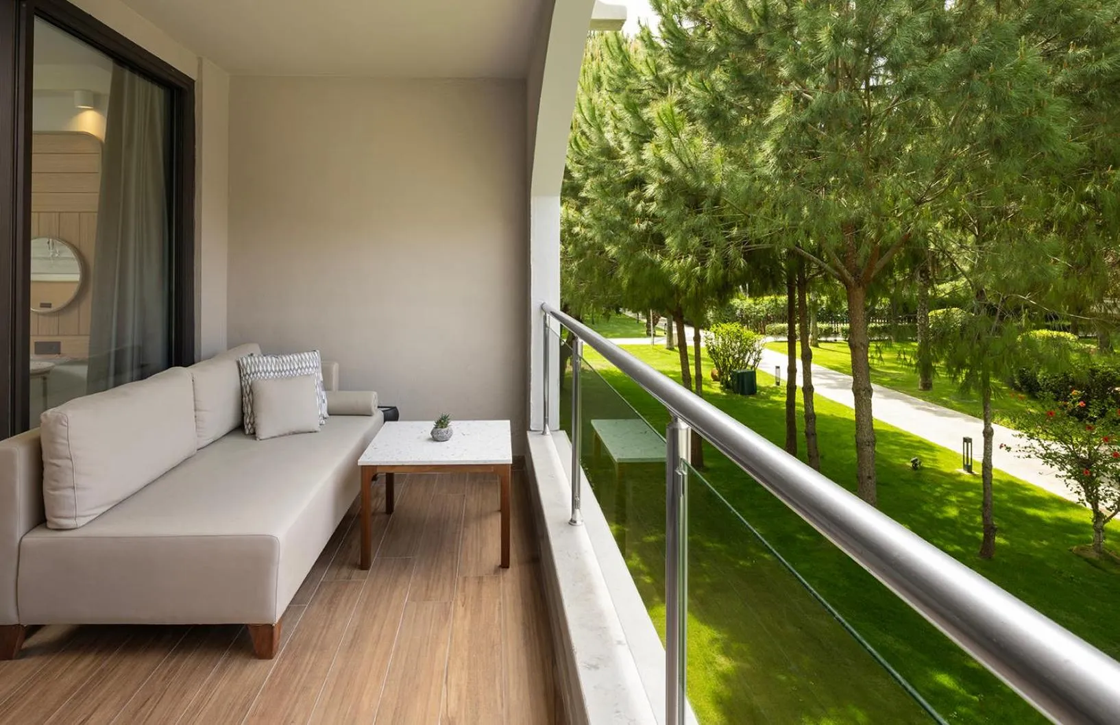 Balcony/Terrace in Sirene Belek Hotel