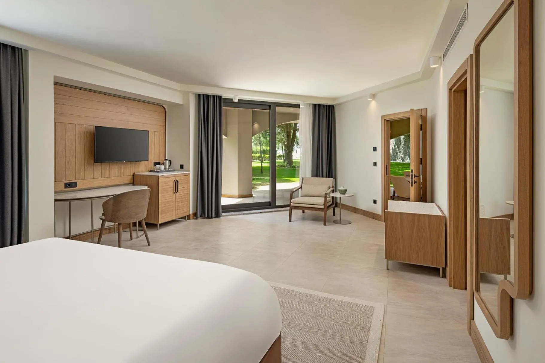 Bedroom, Bed in Sirene Belek Hotel