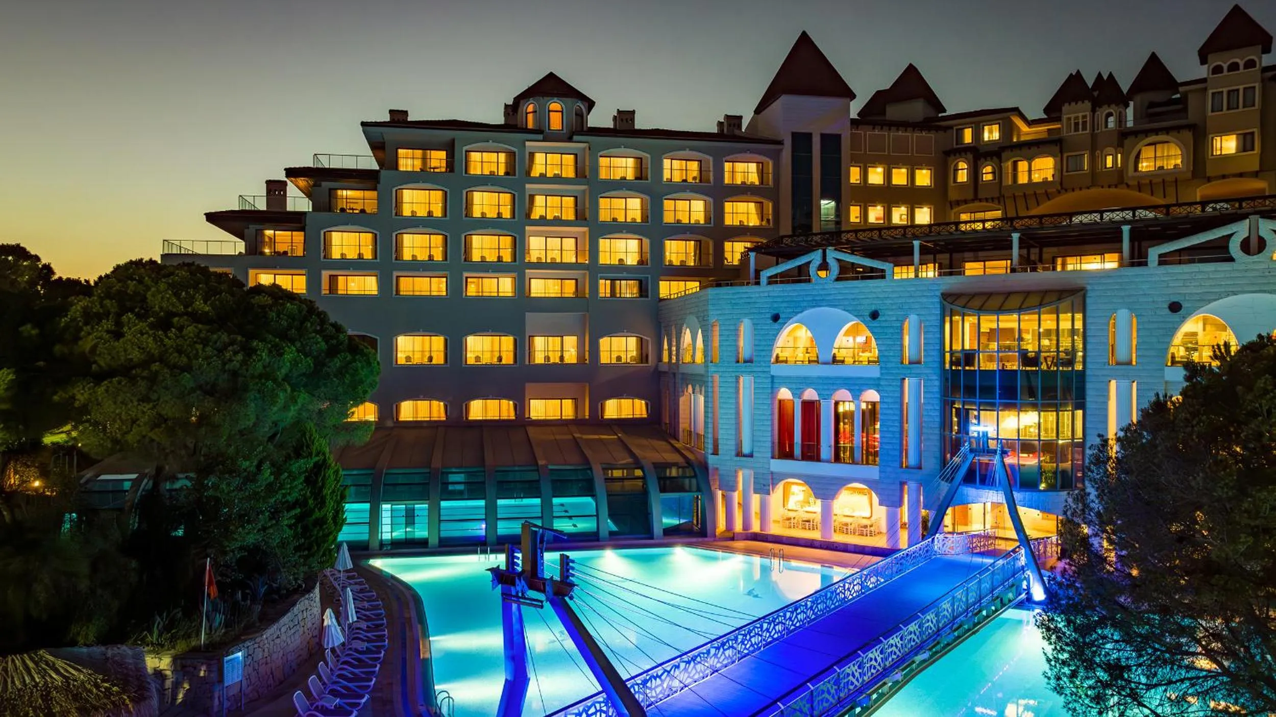 Night in Sirene Belek Hotel