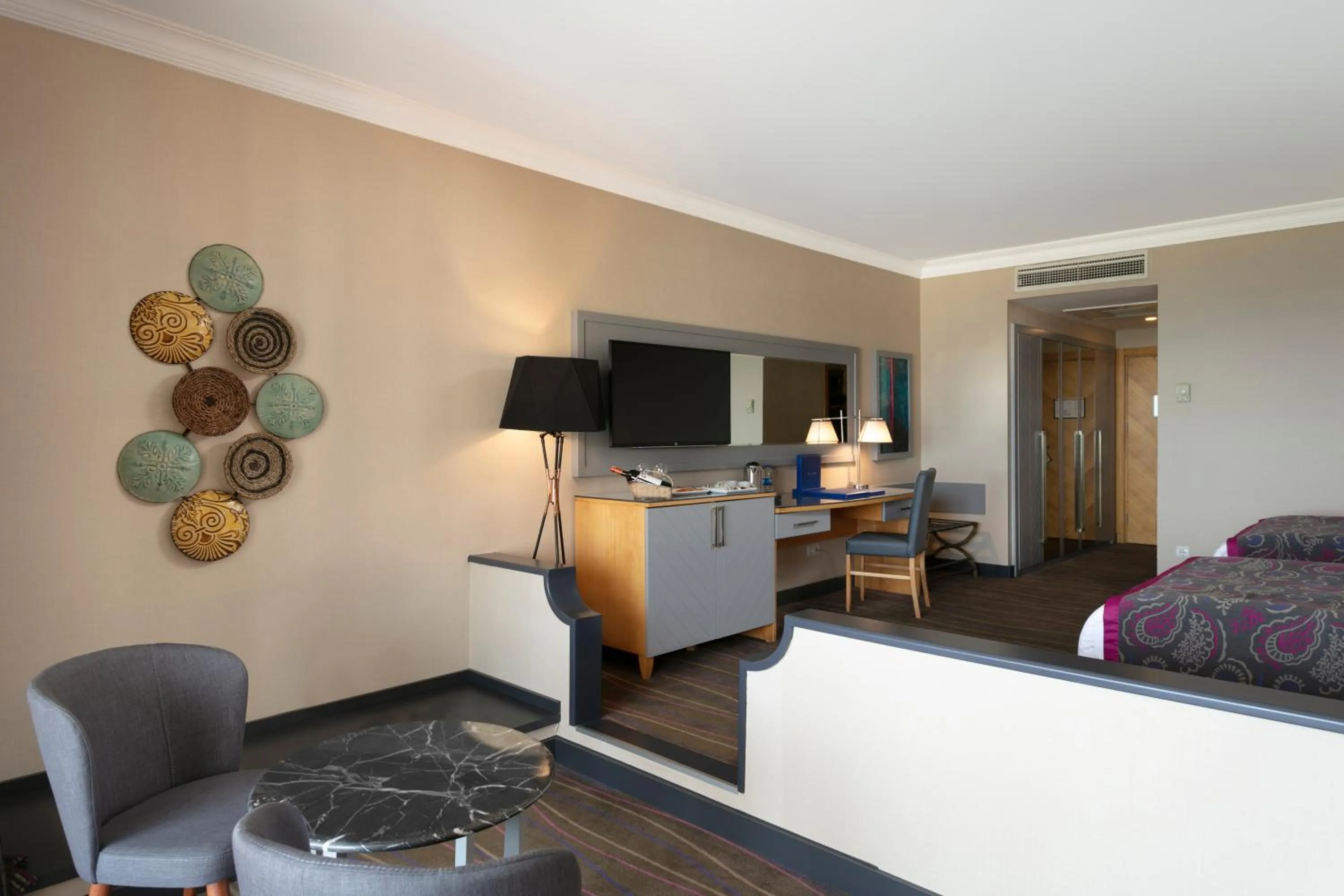 TV and multimedia, Bed in Sirene Belek Hotel