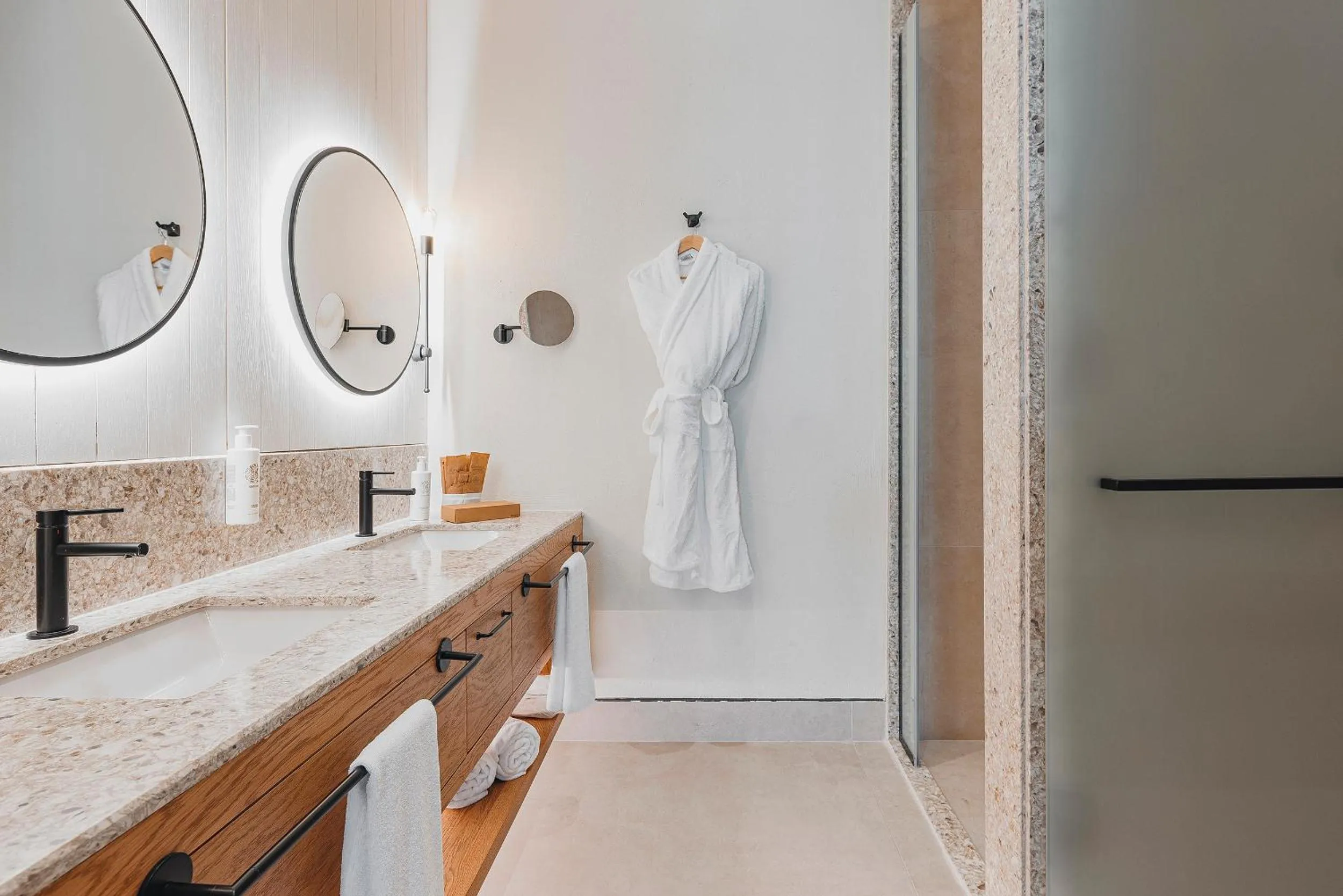 Shower in Sirene Belek Hotel